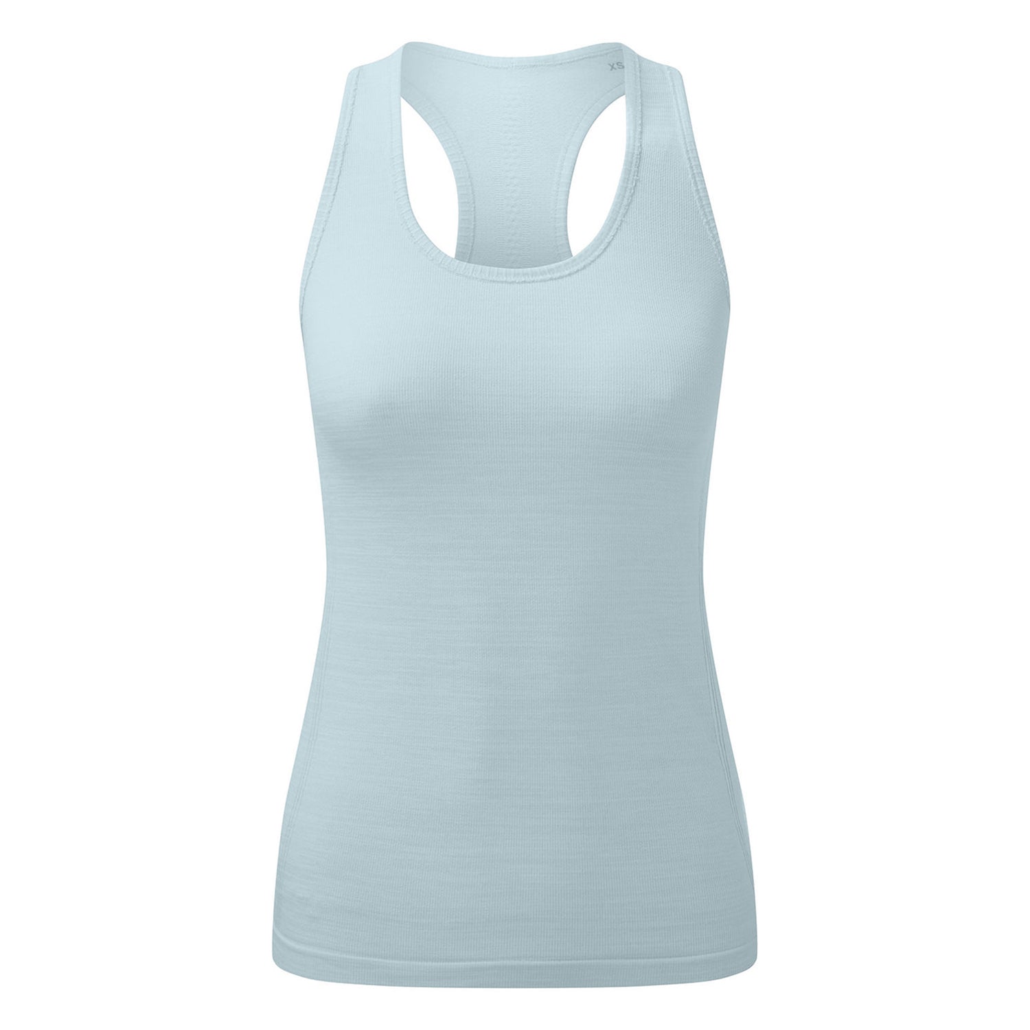 Womens Recycled Seamless 3D Fit Sport Flex Vest | SKY BLUE MELANGE