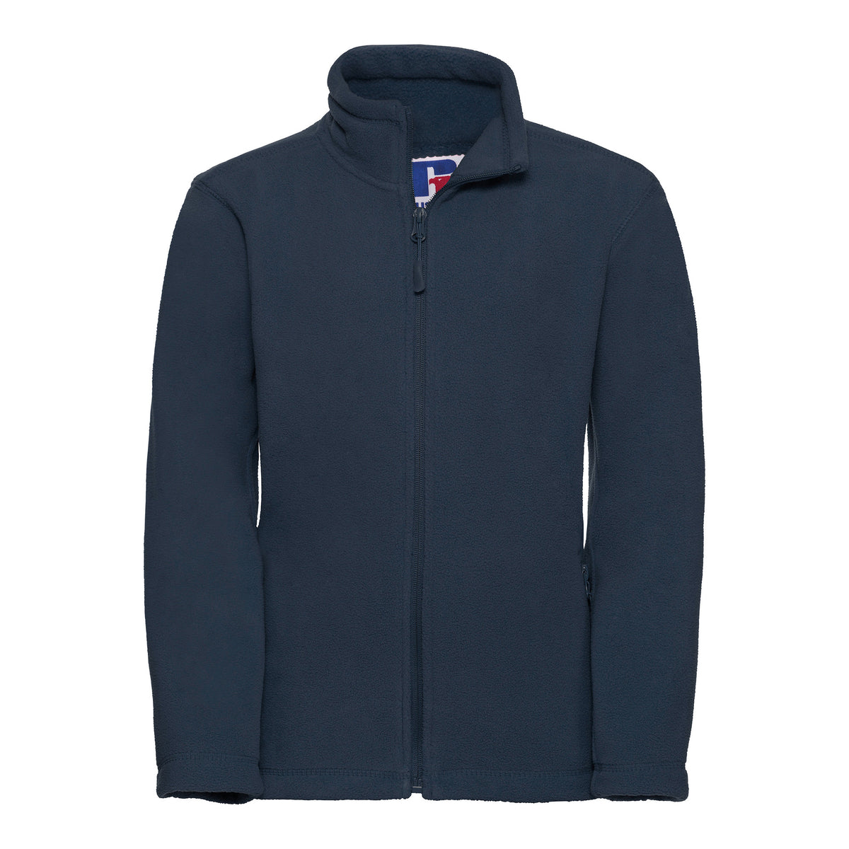 Kids Full Zip Outdoor Fleece | FRENCH NAVY