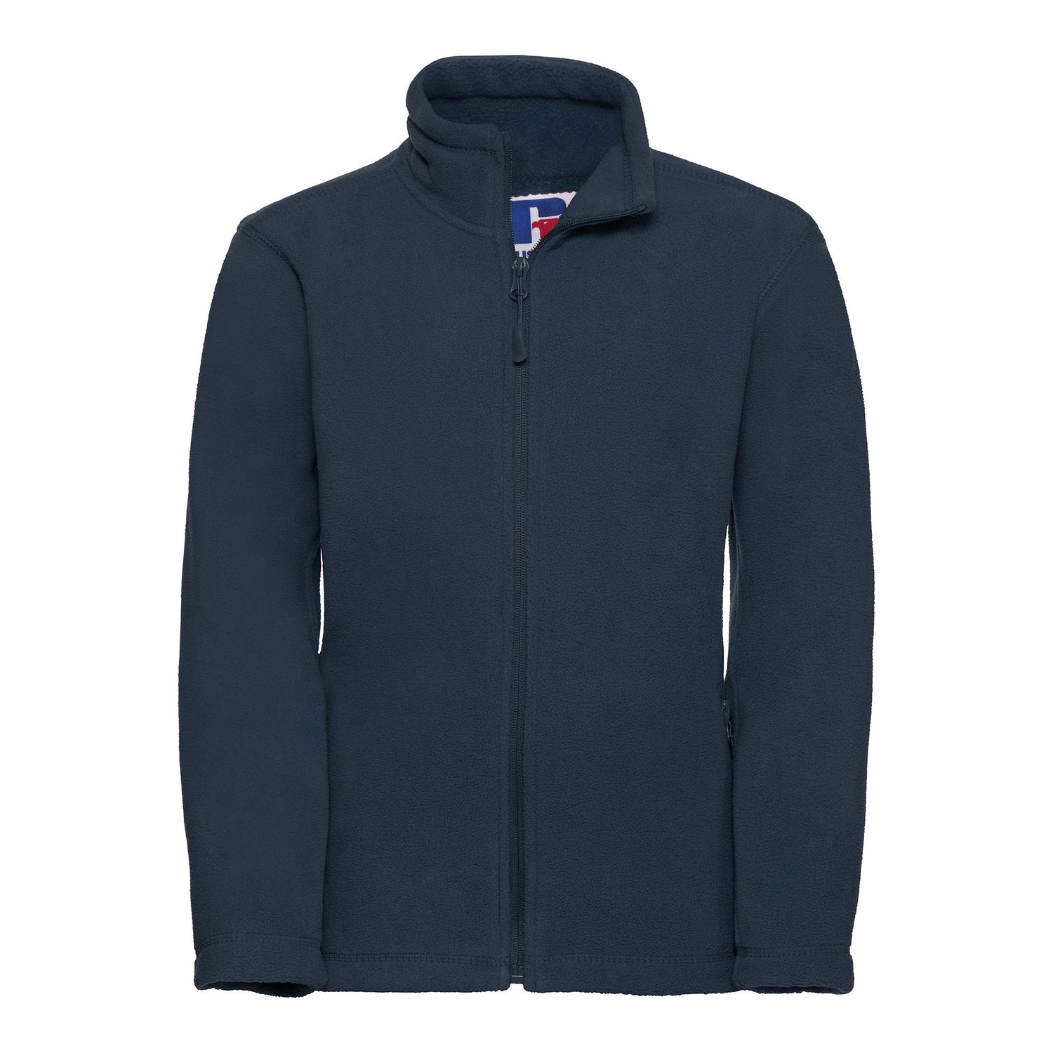 Kids Full Zip Outdoor Fleece | FRENCH NAVY