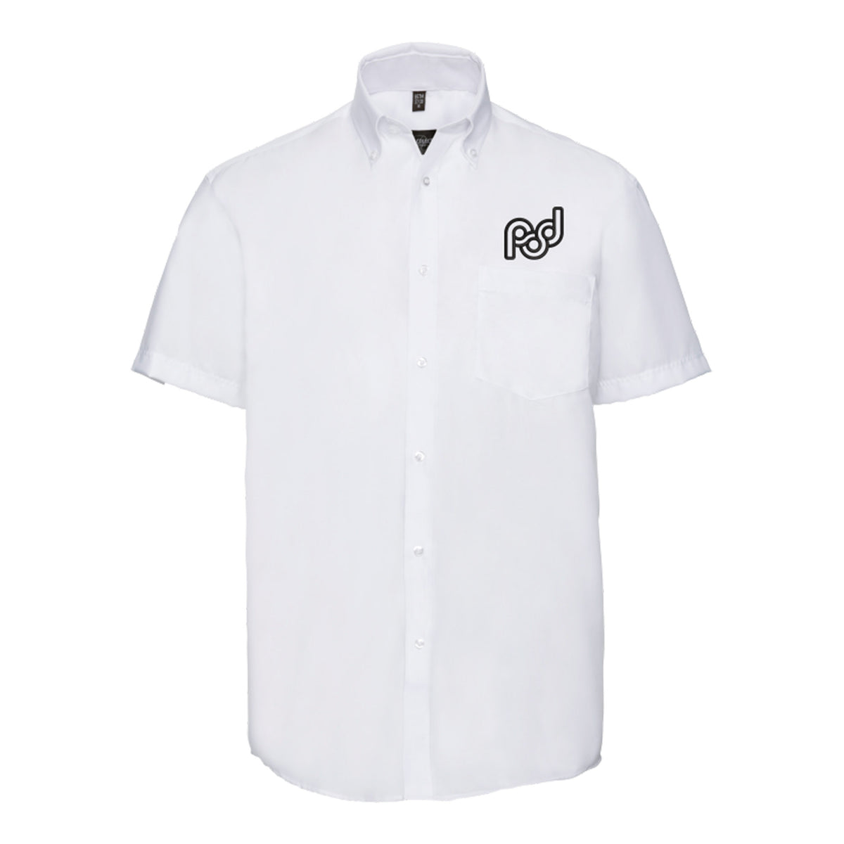 Pod Short Sleeve Ultimate Non-Iron Shirt | WHITE