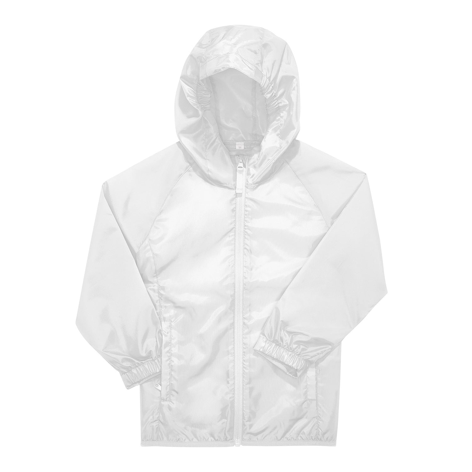 B&C Reset Windbreaker | WHITE