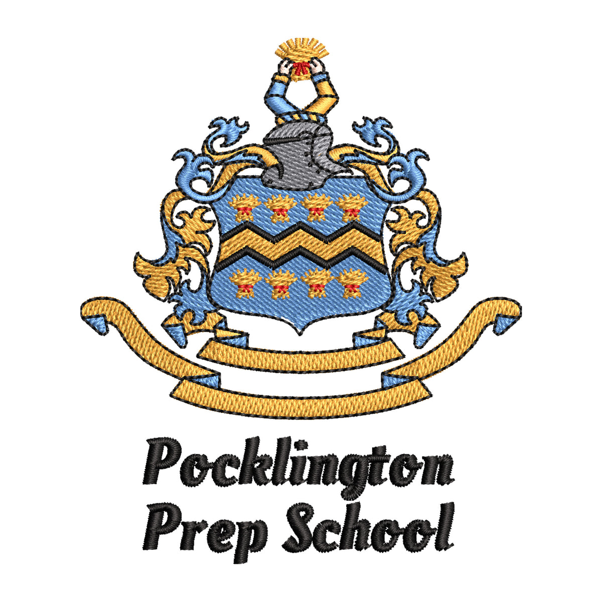 Pocklington Hoodie - Prep School | FIRE RED