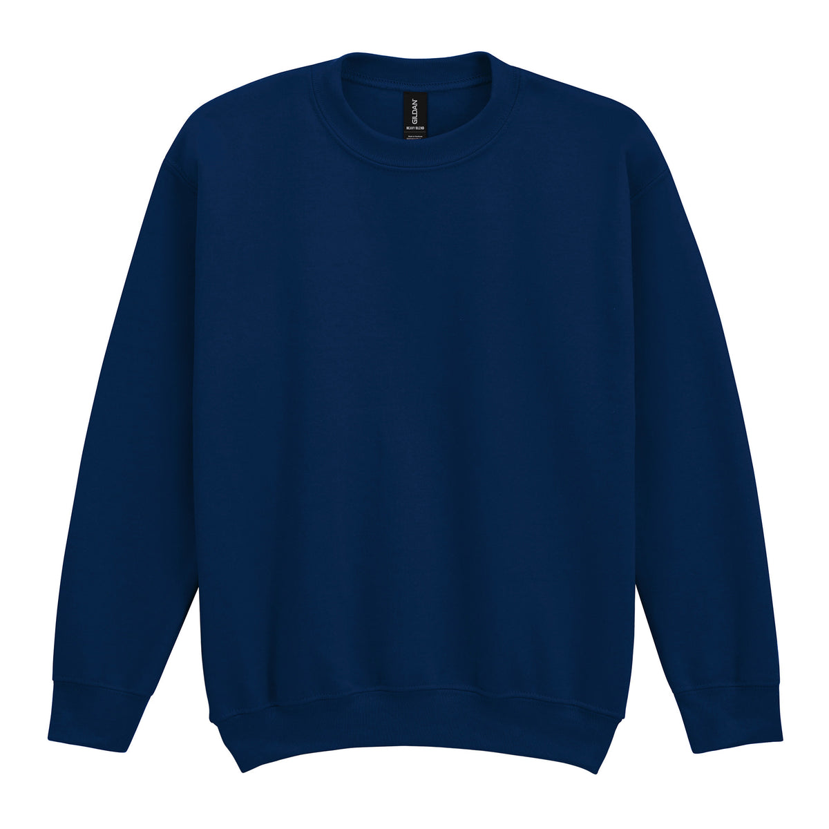 Heavy Blend Youth Crew Neck Sweatshirt | NAVY