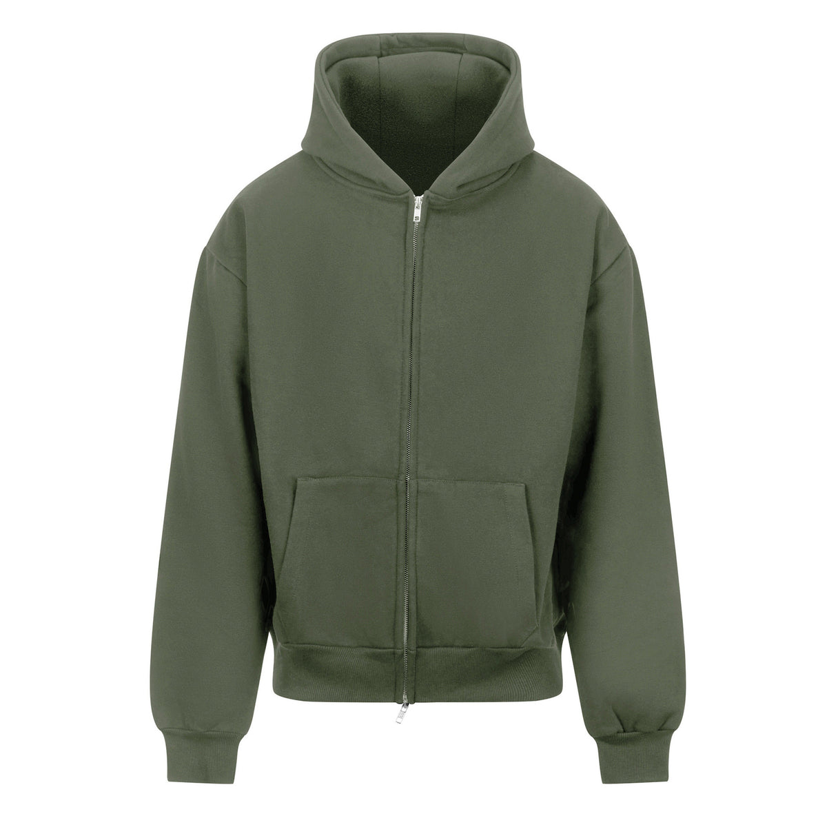 Signature Heavyweight Zoodie | EARTHY GREEN