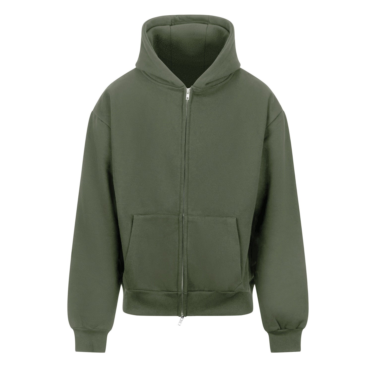 Signature Heavyweight Zoodie | EARTHY GREEN