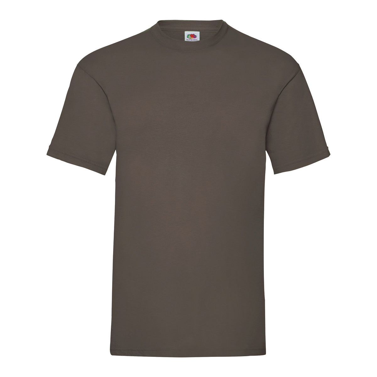Valueweight T-Shirt | CHOCOLATE