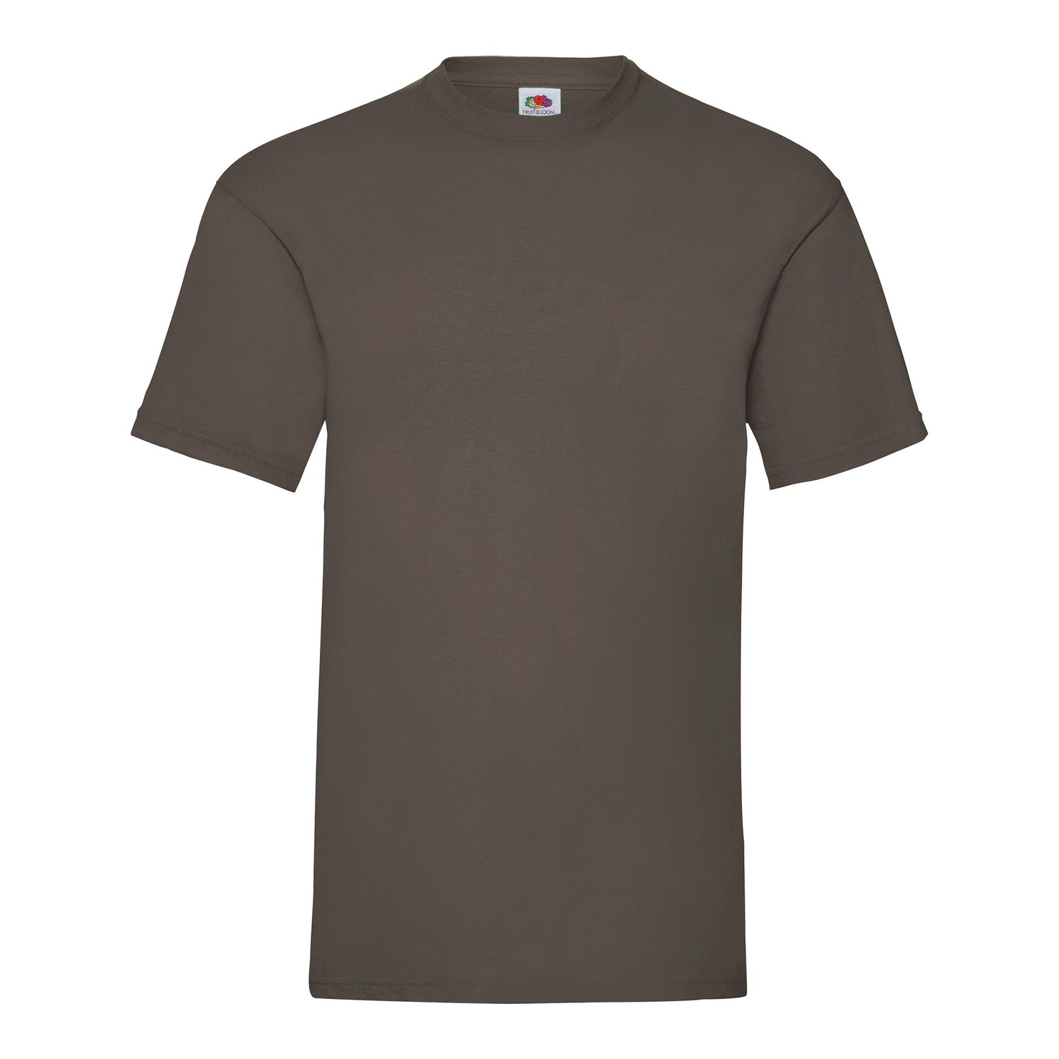 Valueweight T-Shirt | CHOCOLATE