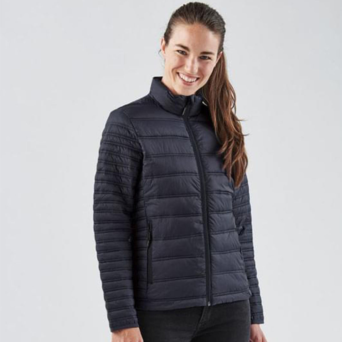 Womens Basecamp Thermal Jacket | NAVY