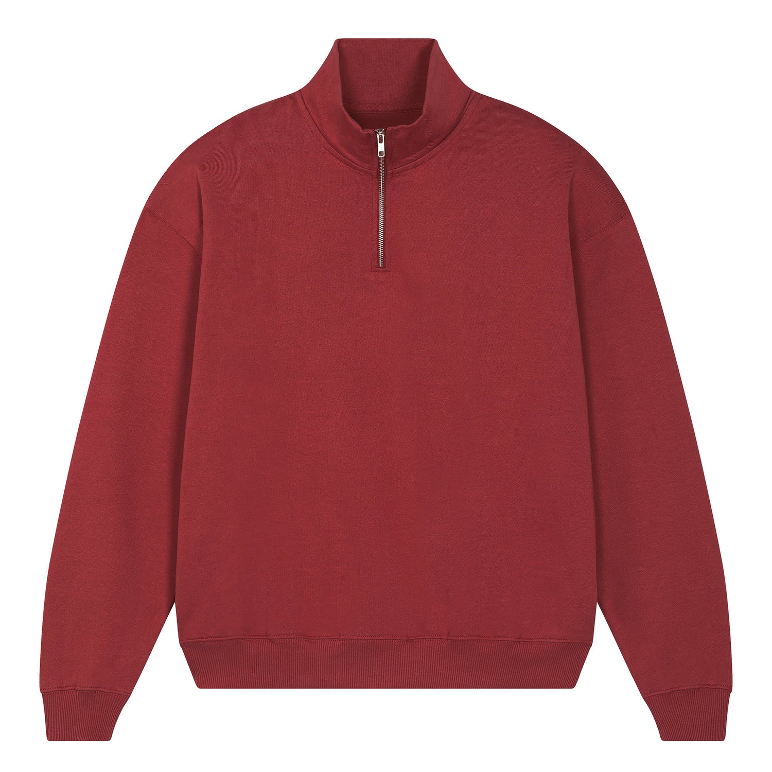 Unisex Miller Dry Quarter Zip Sweatshirt | RED EARTH