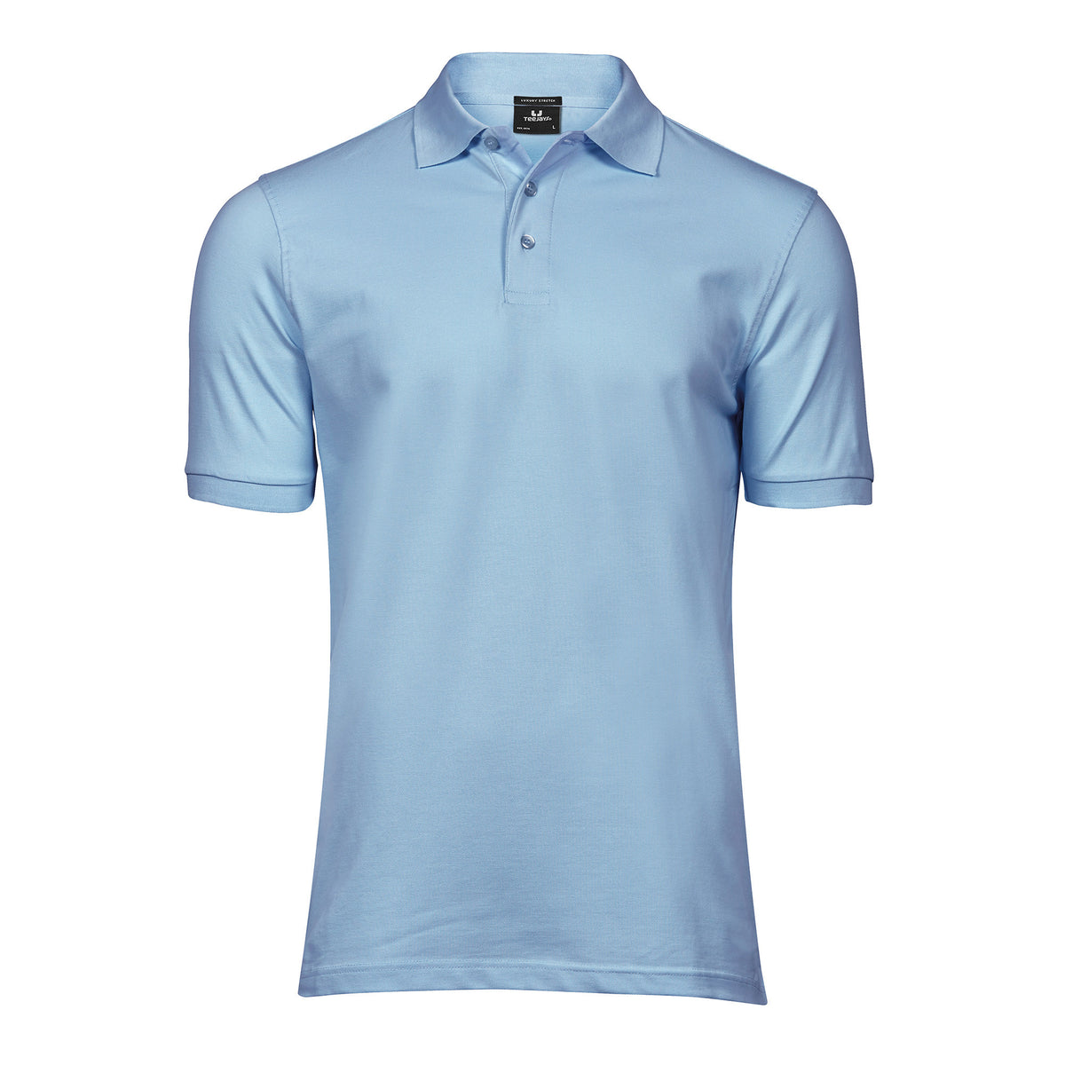 Luxury Stretch Polo | LIGHT BLUE