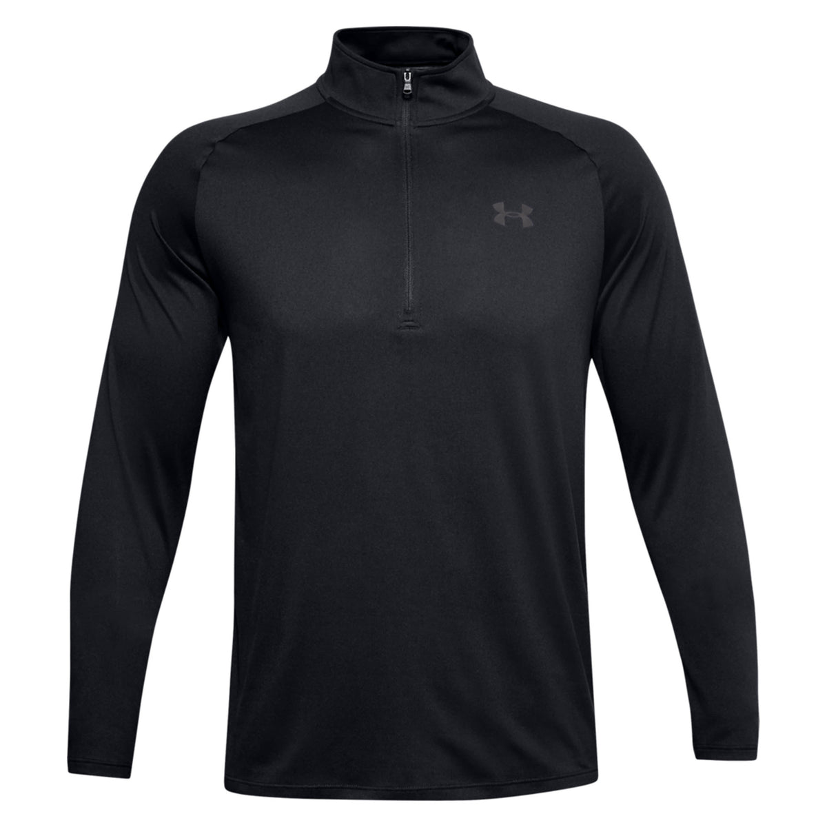 Tech 2.0 Half Zip Long Sleeve | BLACK/CHARCOAL