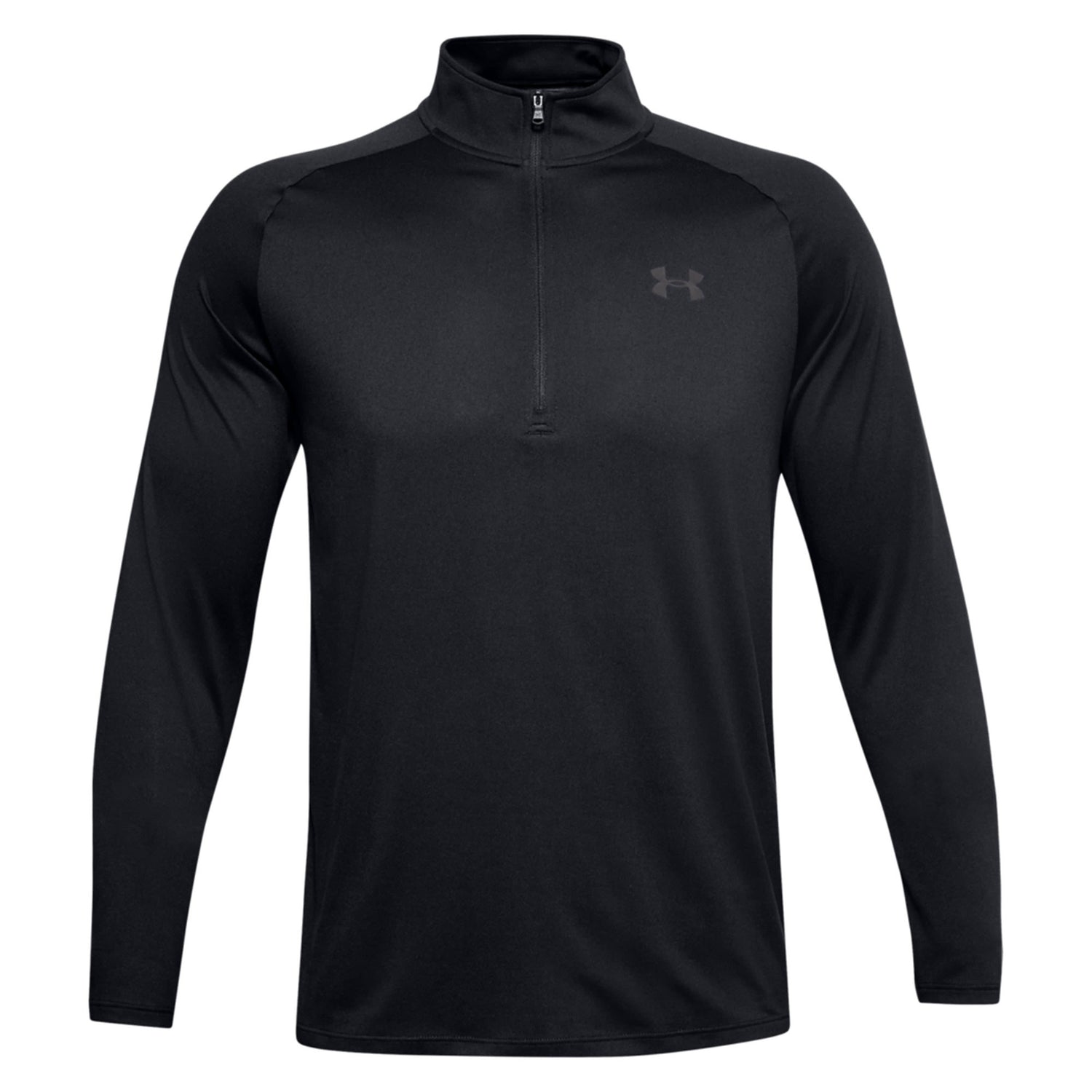Tech 2.0 Half Zip Long Sleeve | BLACK/CHARCOAL