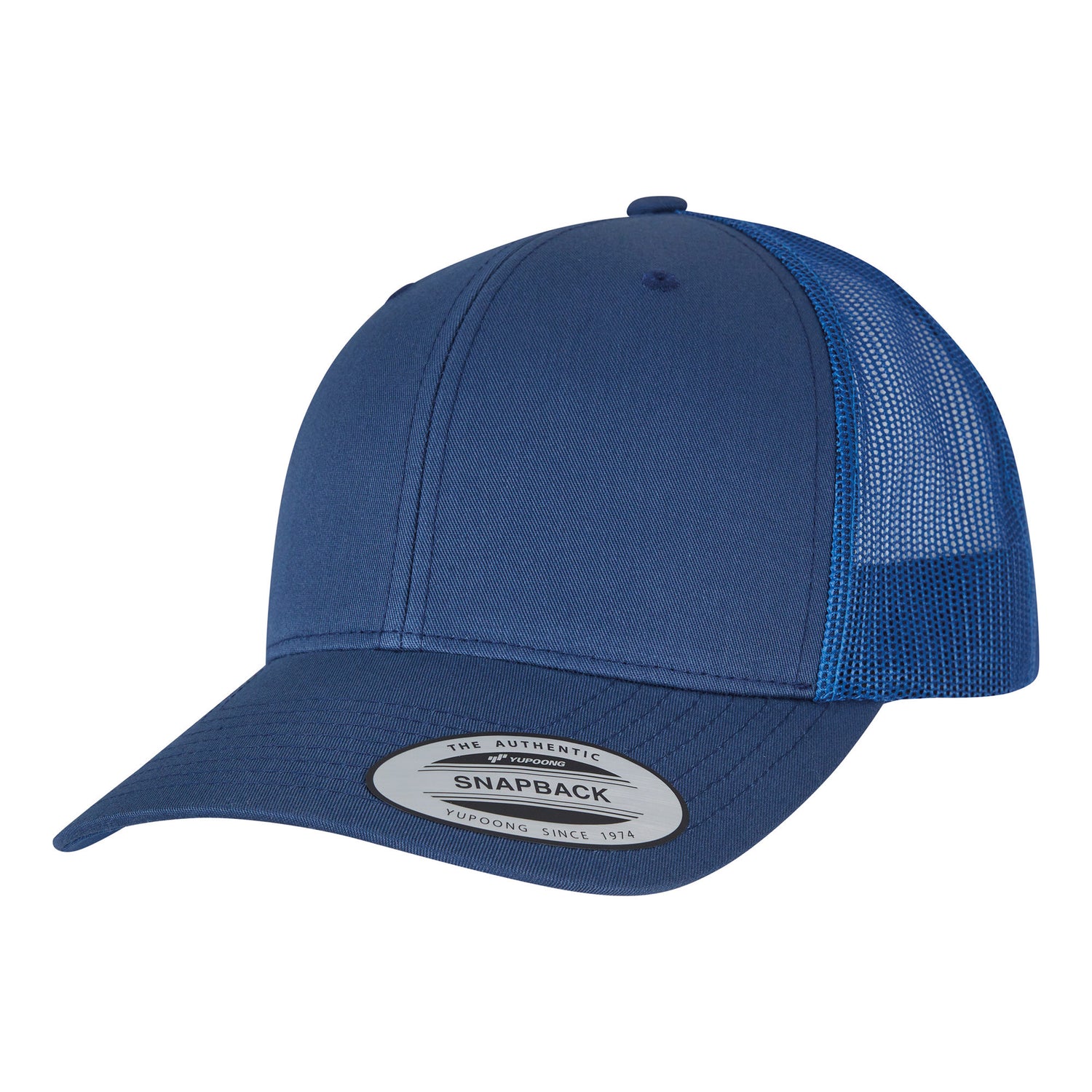 Retro Trucker Cap | LIGHT NAVY