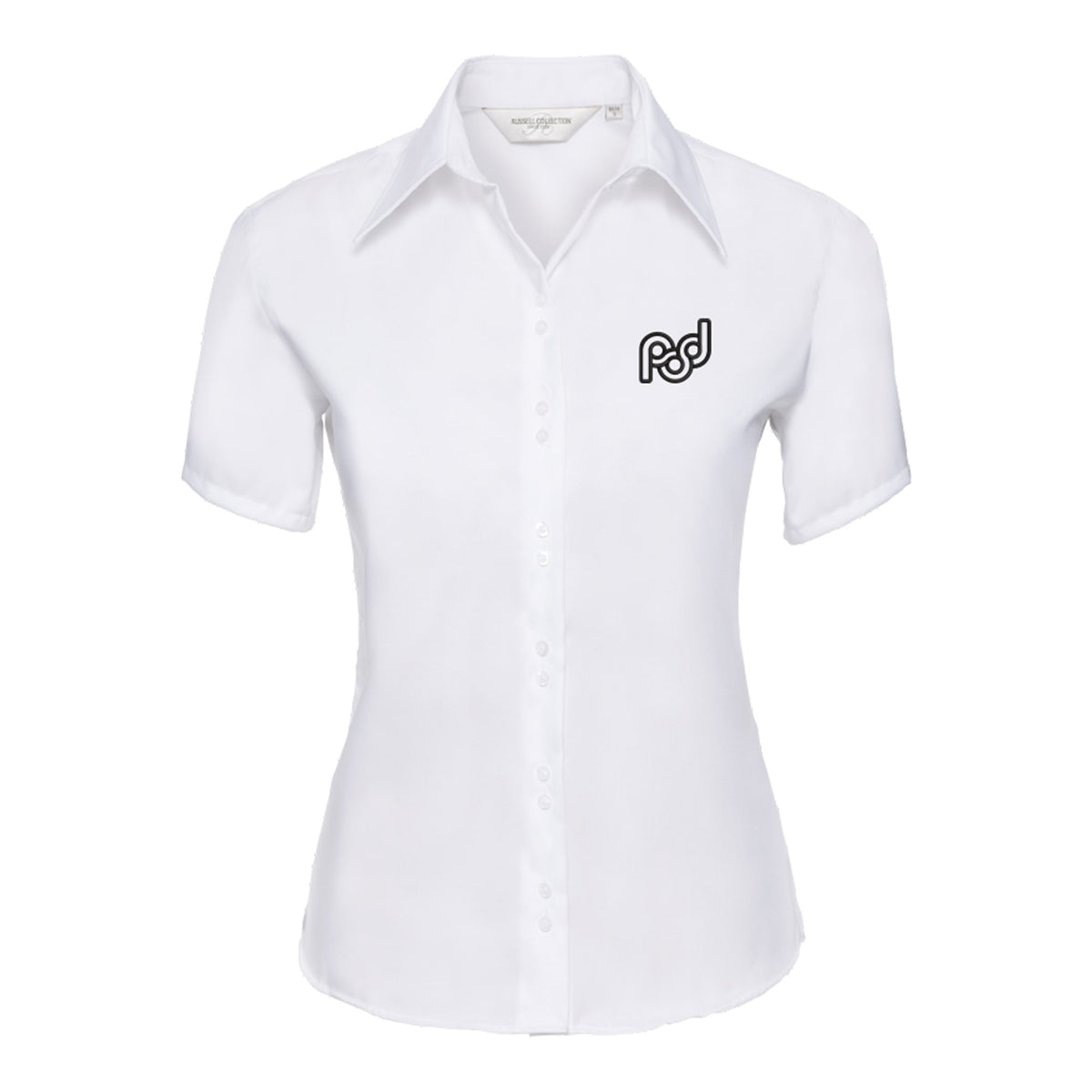Pod Womens Short Sleeve Ultimate Non-Iron Shirt | WHITE
