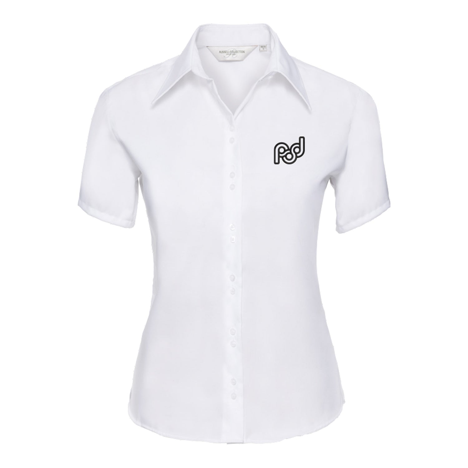 Pod Womens Short Sleeve Ultimate Non-Iron Shirt | WHITE