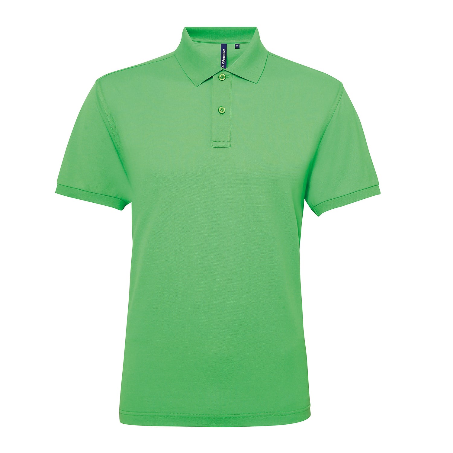 Mens Polycotton Blend Polo | LIME