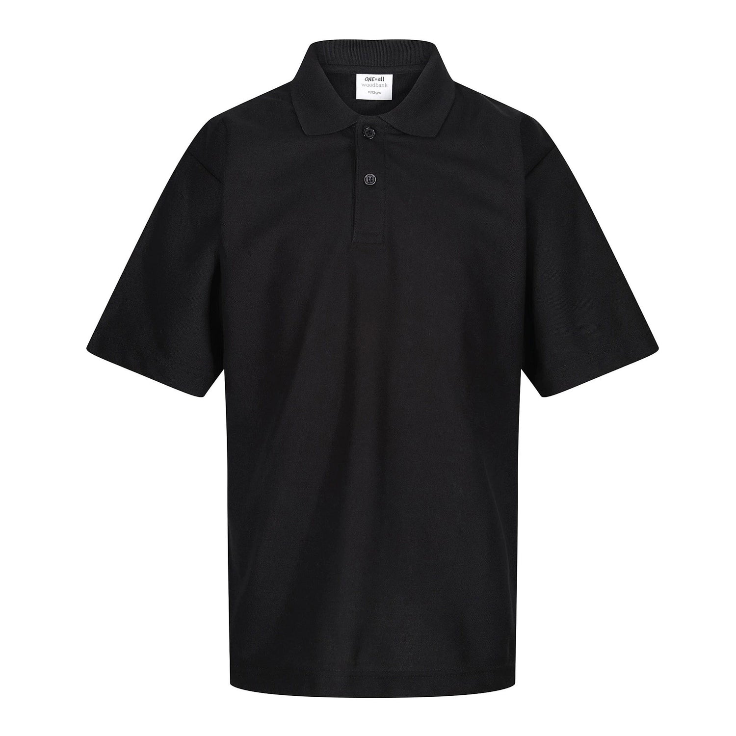 Adults Woodbank Polo | BLACK
