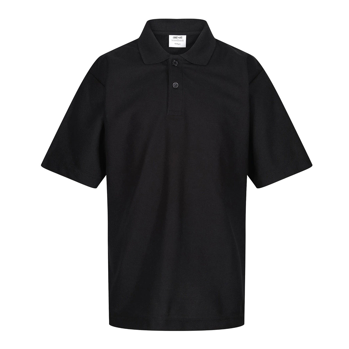 Kids Woodbank Polo | BLACK