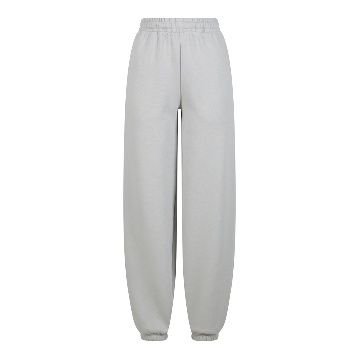 Womens Fluffy Sweatpants | LIGHT ASPHALT
