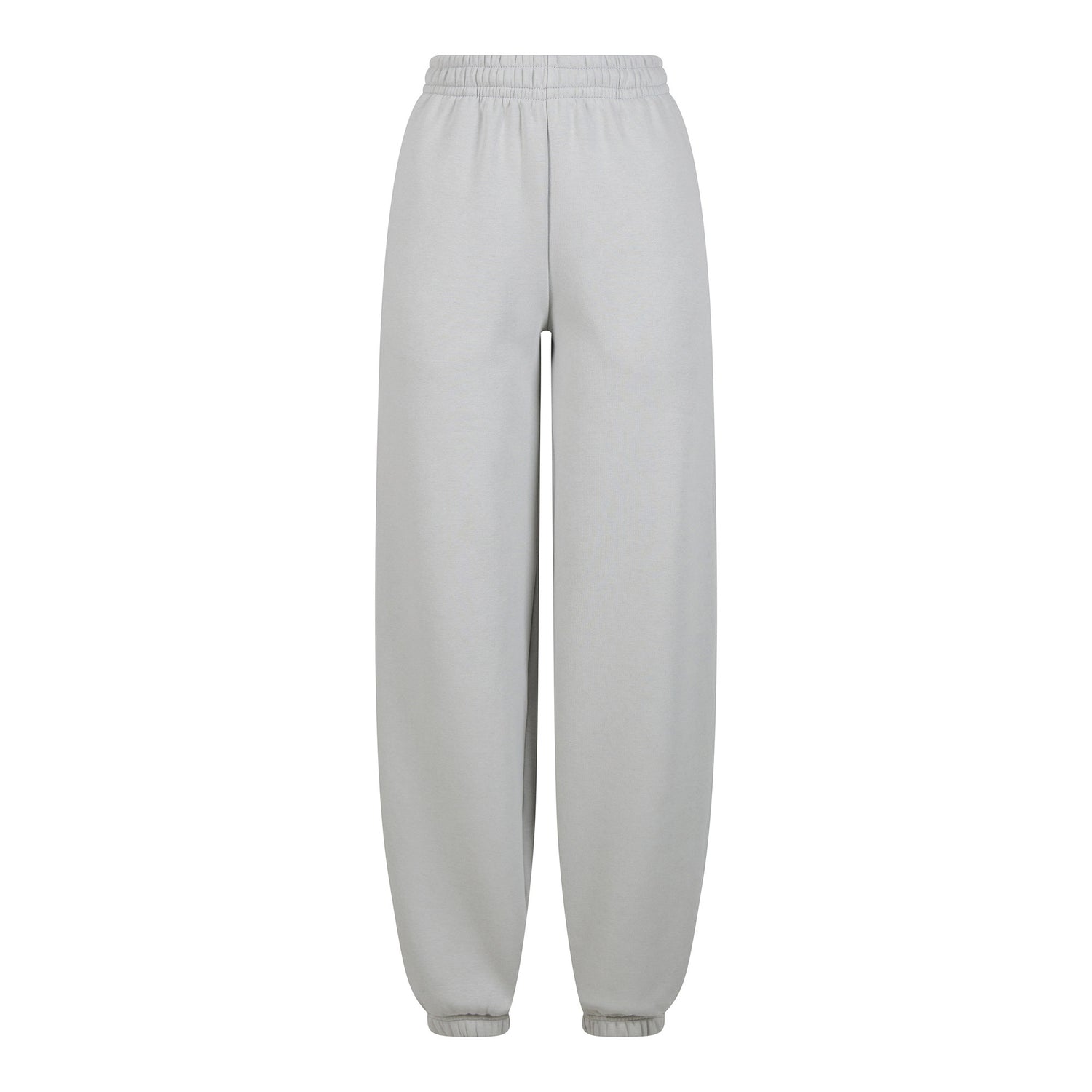 Womens Fluffy Sweatpants | LIGHT ASPHALT