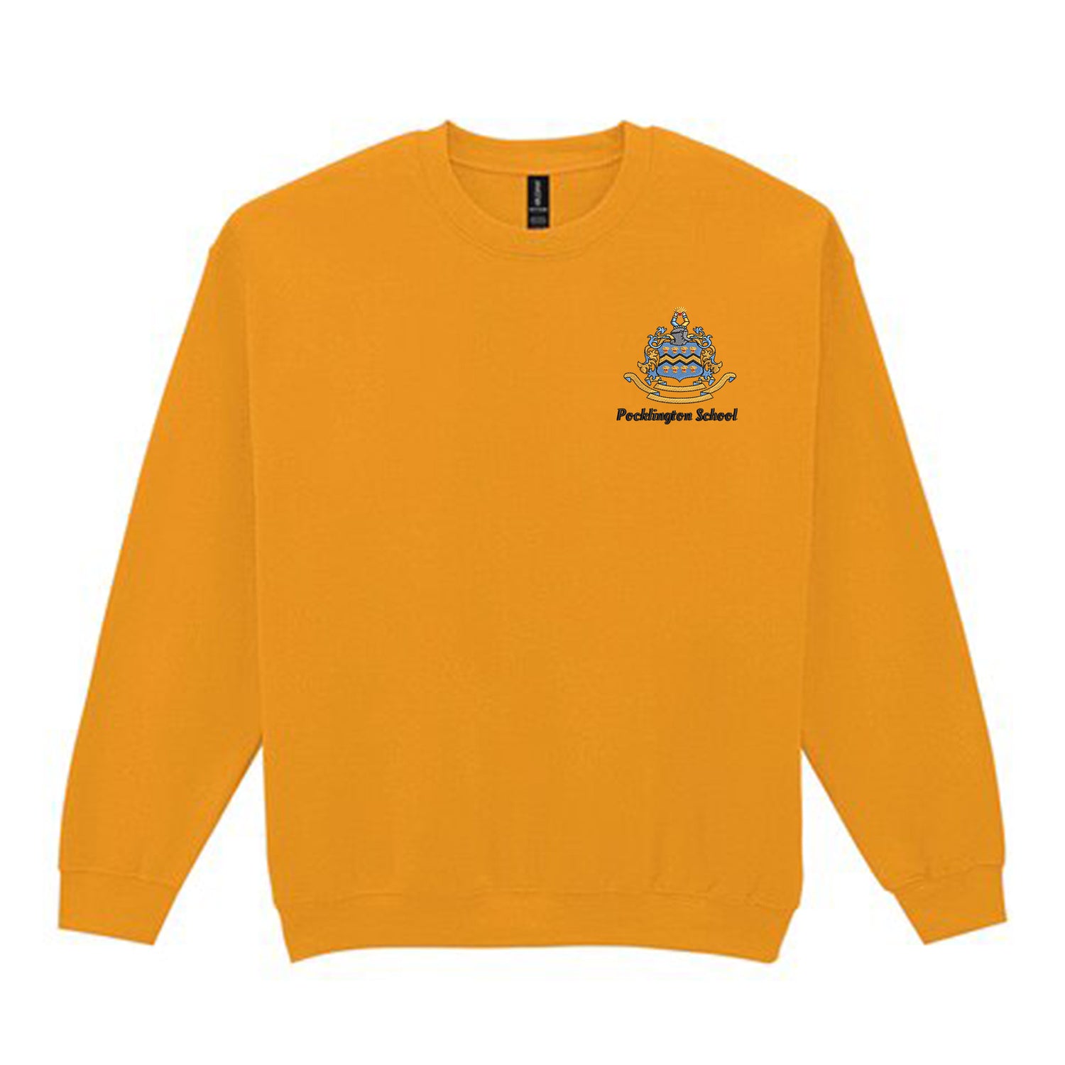 Pocklington Sweatshirt - Pocklington School | GOLD