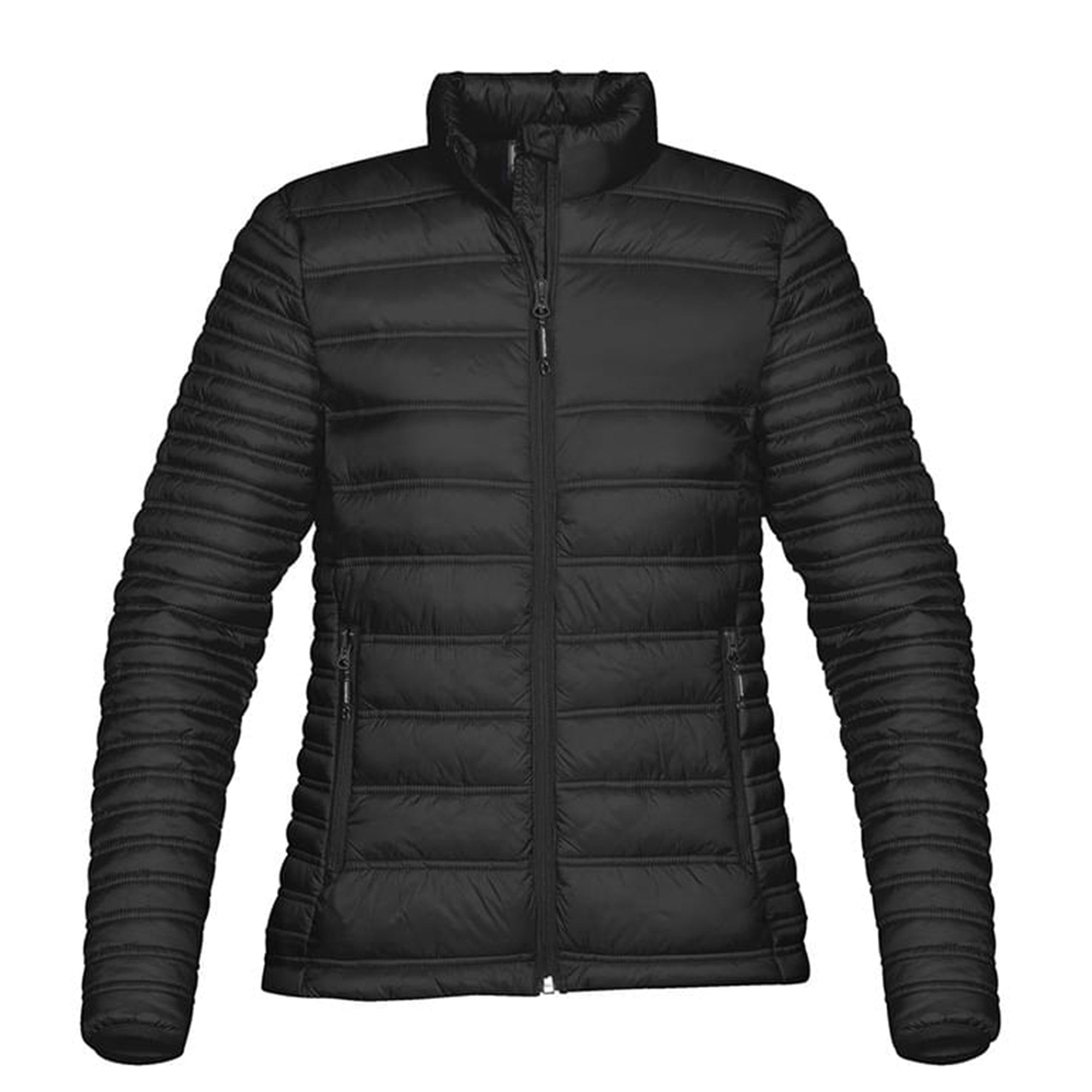 Womens Basecamp Thermal Jacket | BLACK