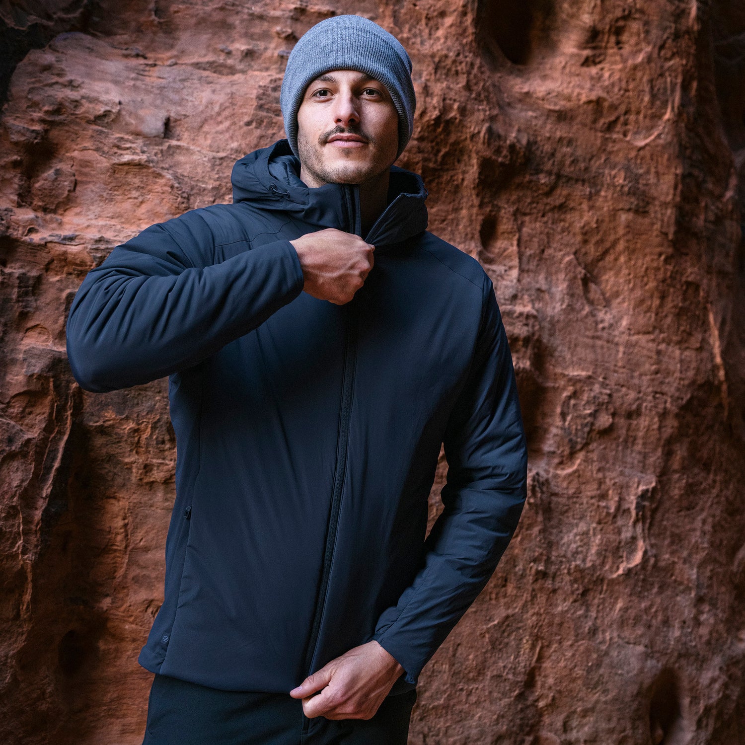 Cascadia Thermal Jacket | STORM GREY