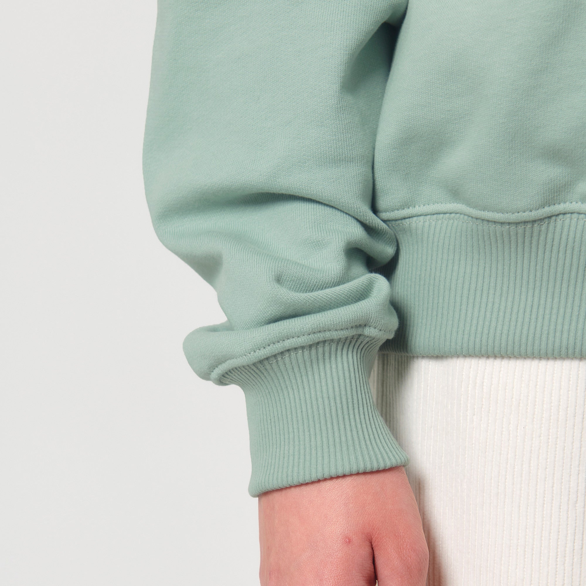 Unisex Miller Dry Quarter Zip Sweatshirt | BLACK