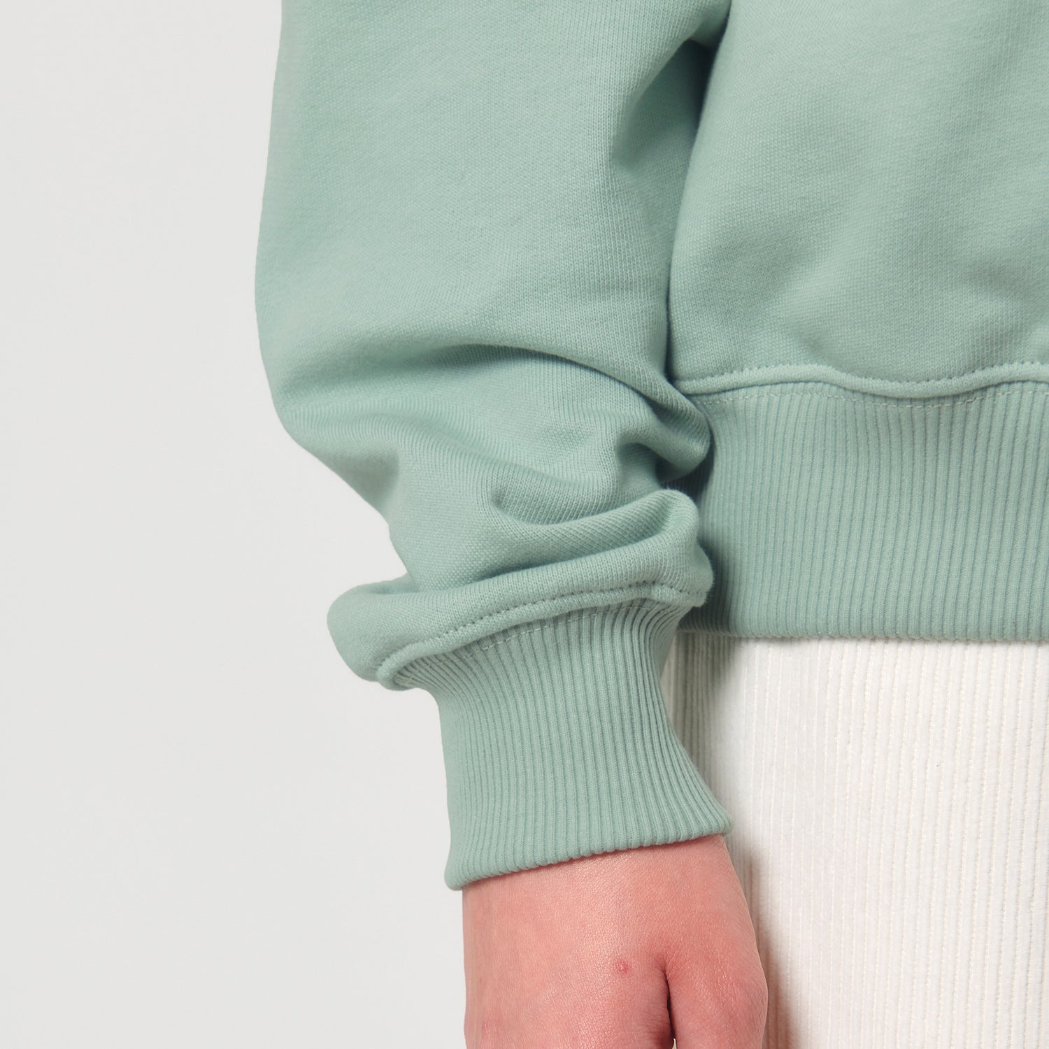Unisex Miller Dry Quarter Zip Sweatshirt | ALOE