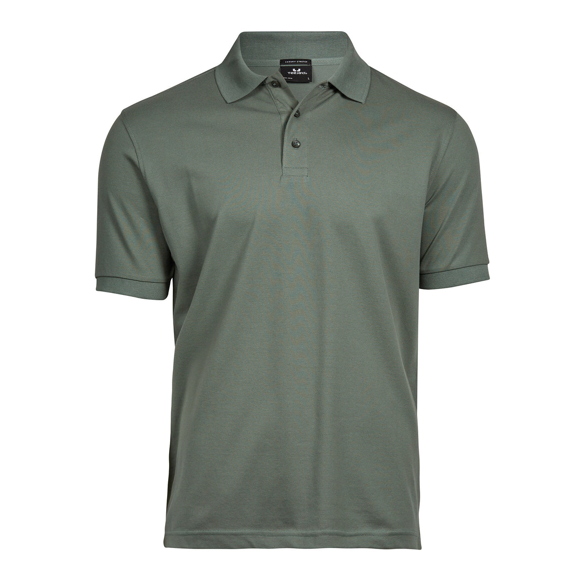 Luxury Stretch Polo | LEAF GREEN