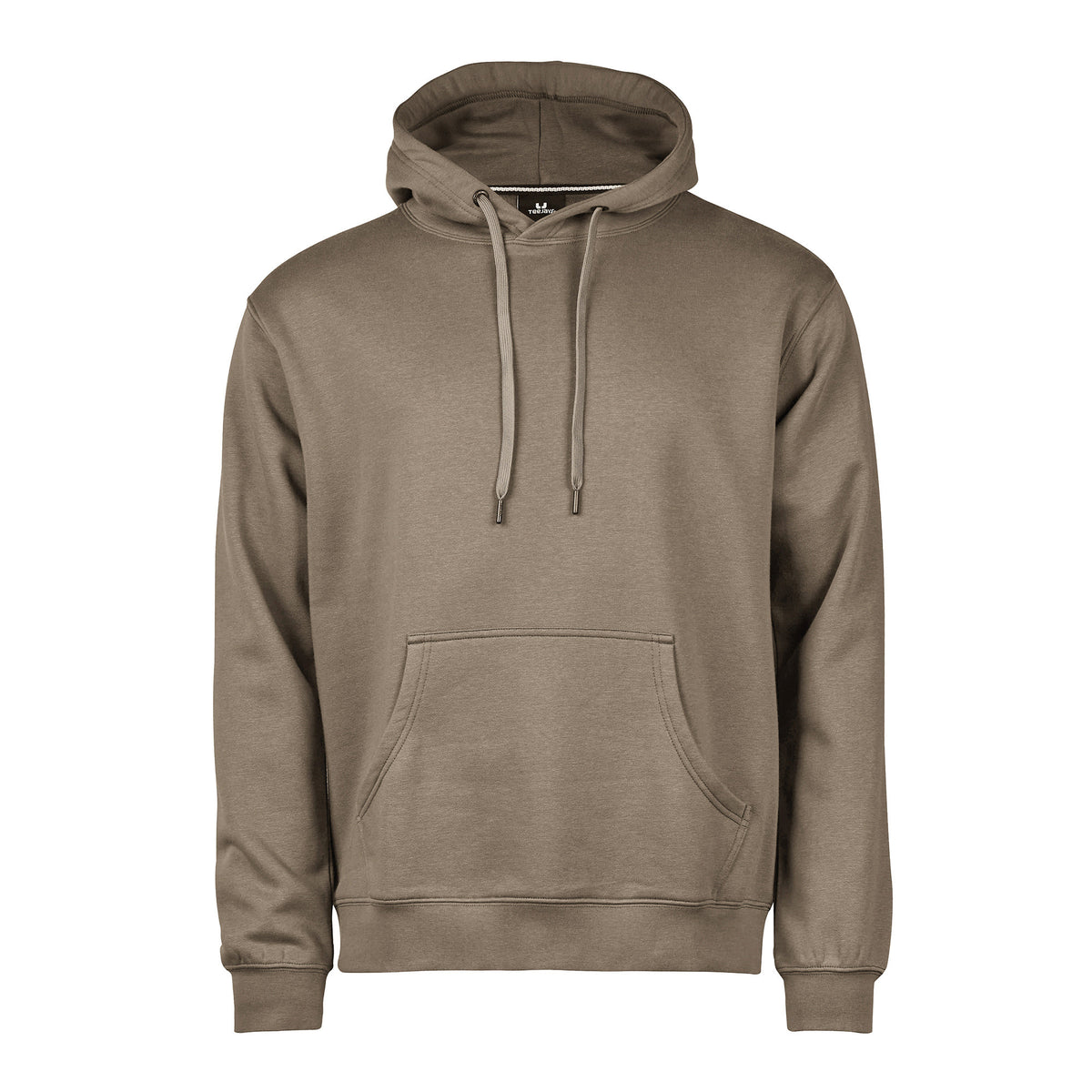 Tee Jays Hooded Sweatshirt | CLAY