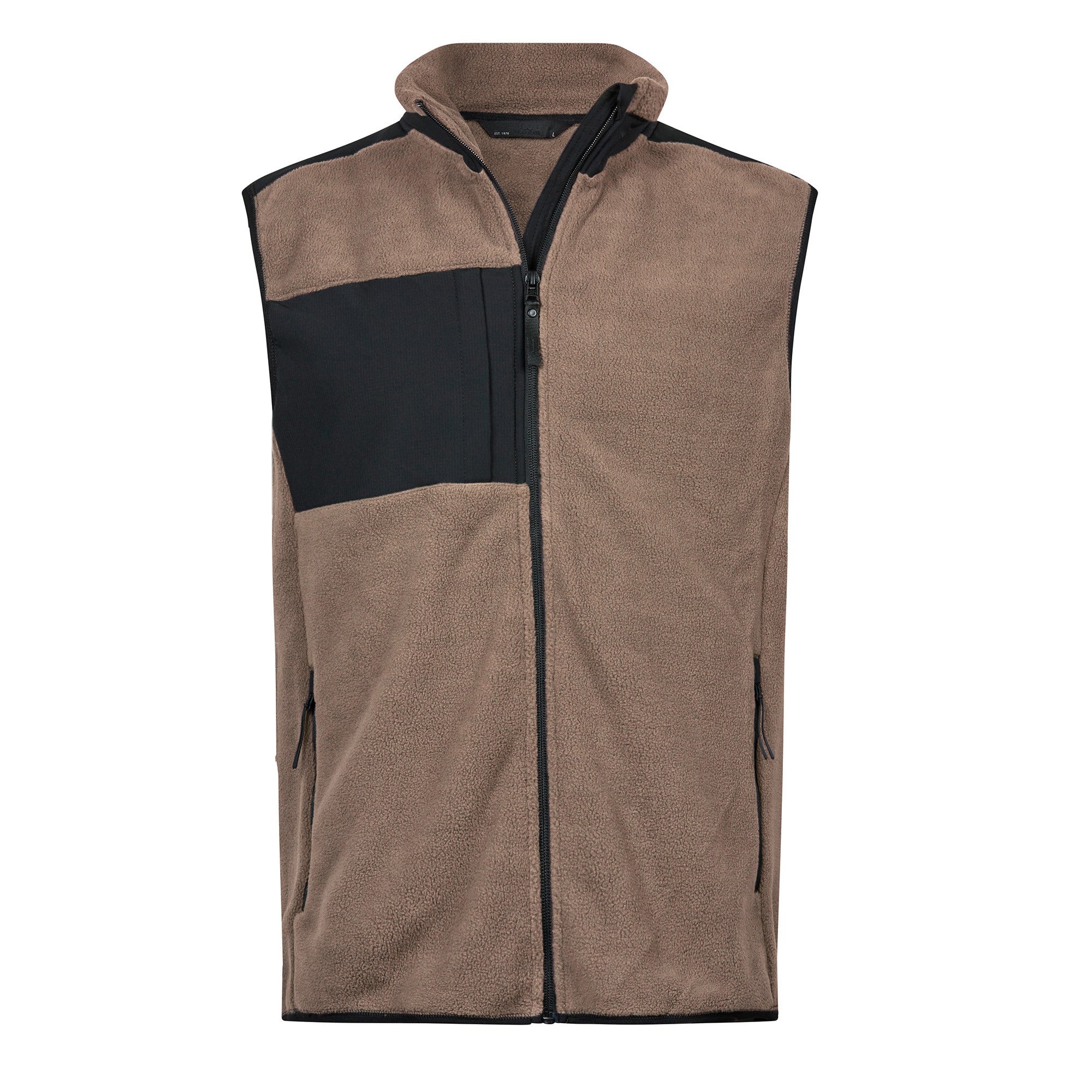 Mountain Fleece Bodywarmer | CLAY/BLACK