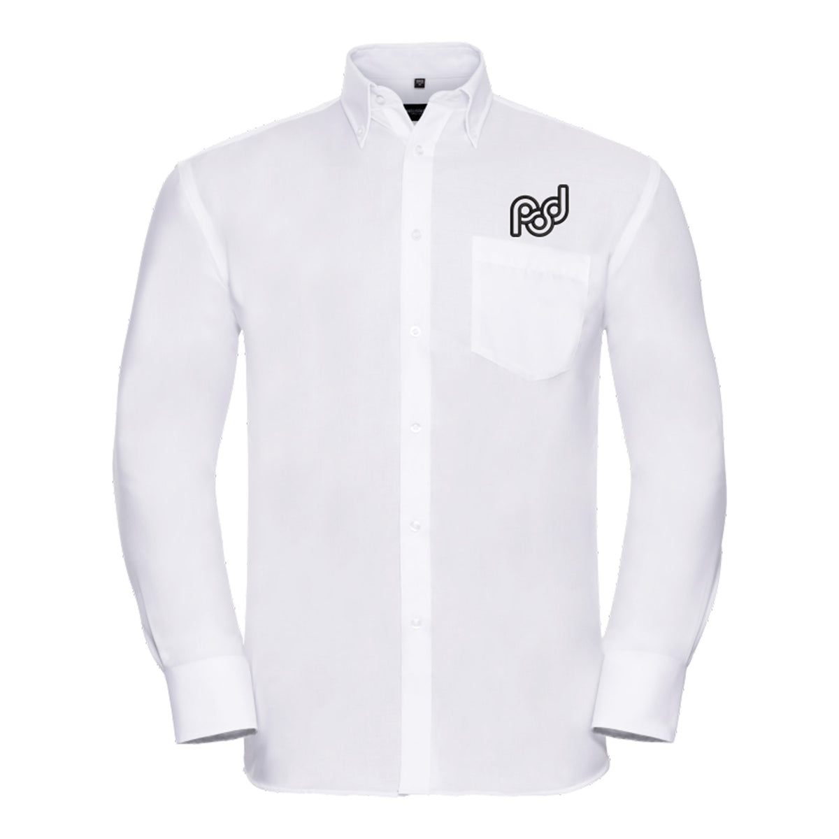 Pod Long Sleeve Ultimate Non-Iron Shirt | WHITE