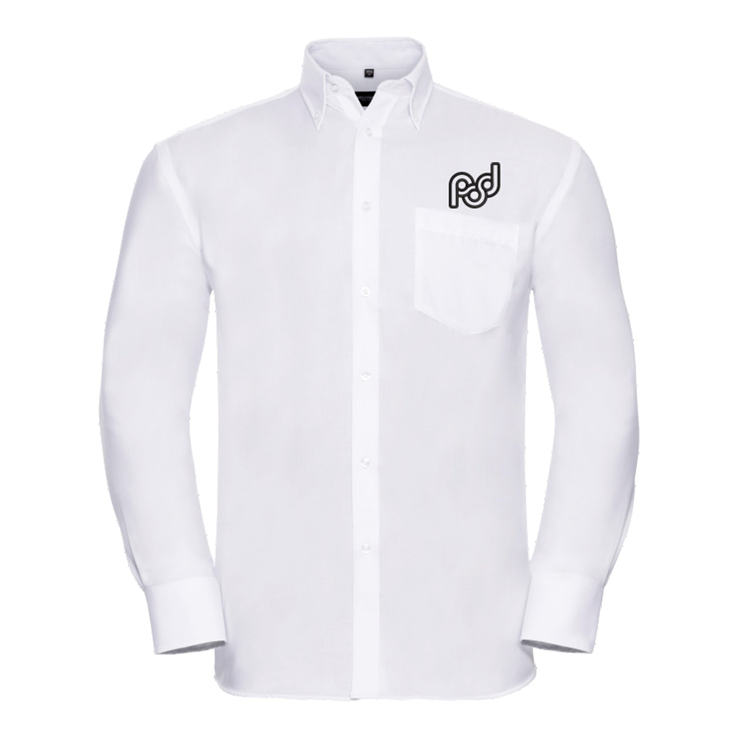 Pod Long Sleeve Ultimate Non-Iron Shirt | WHITE