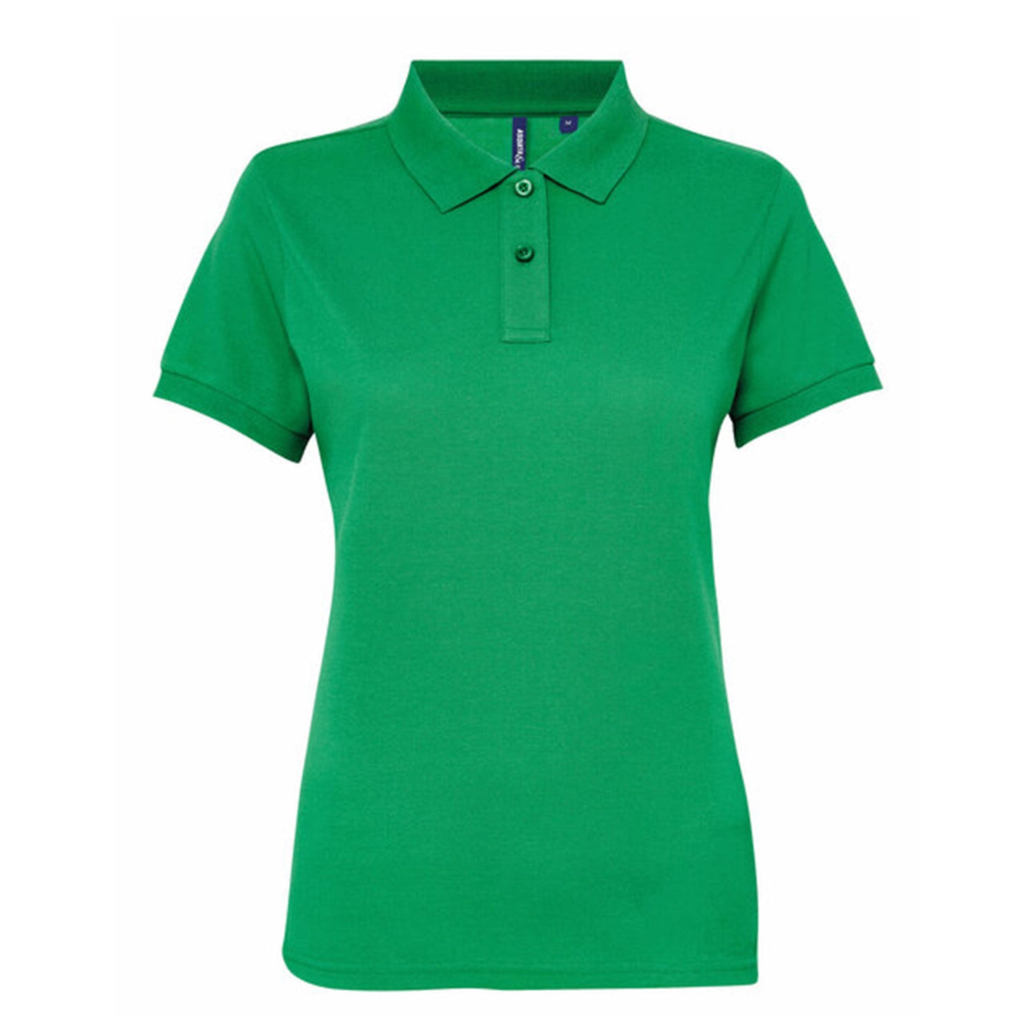 Womens Polycotton Blend Polo | KELLY