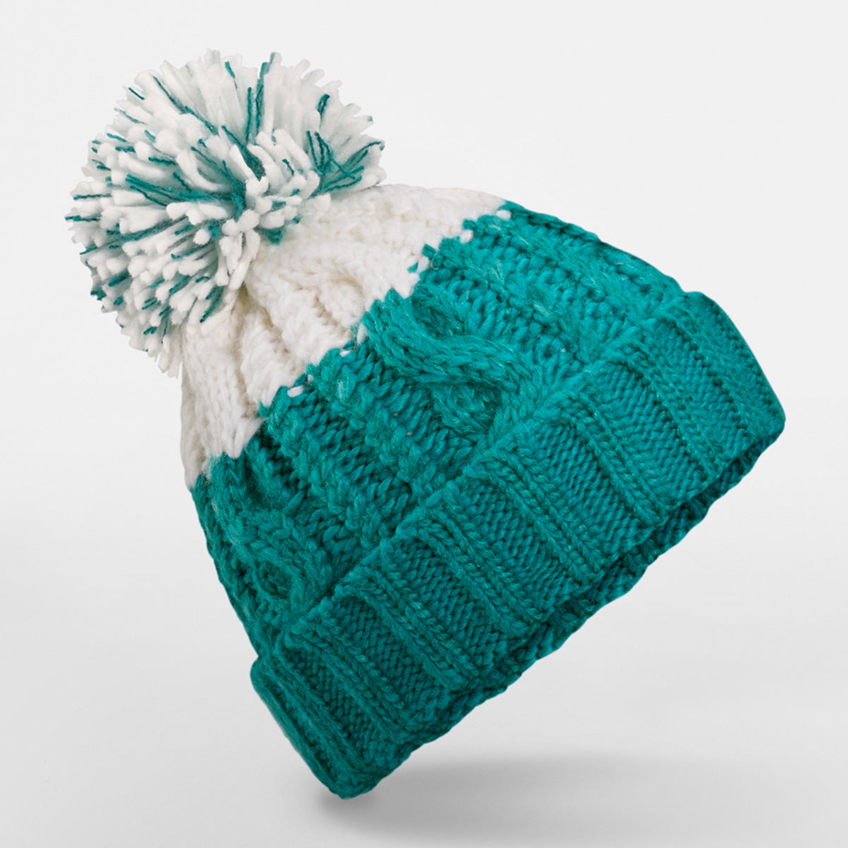 Apres Beanie | EMERALD/SOFT WHITE