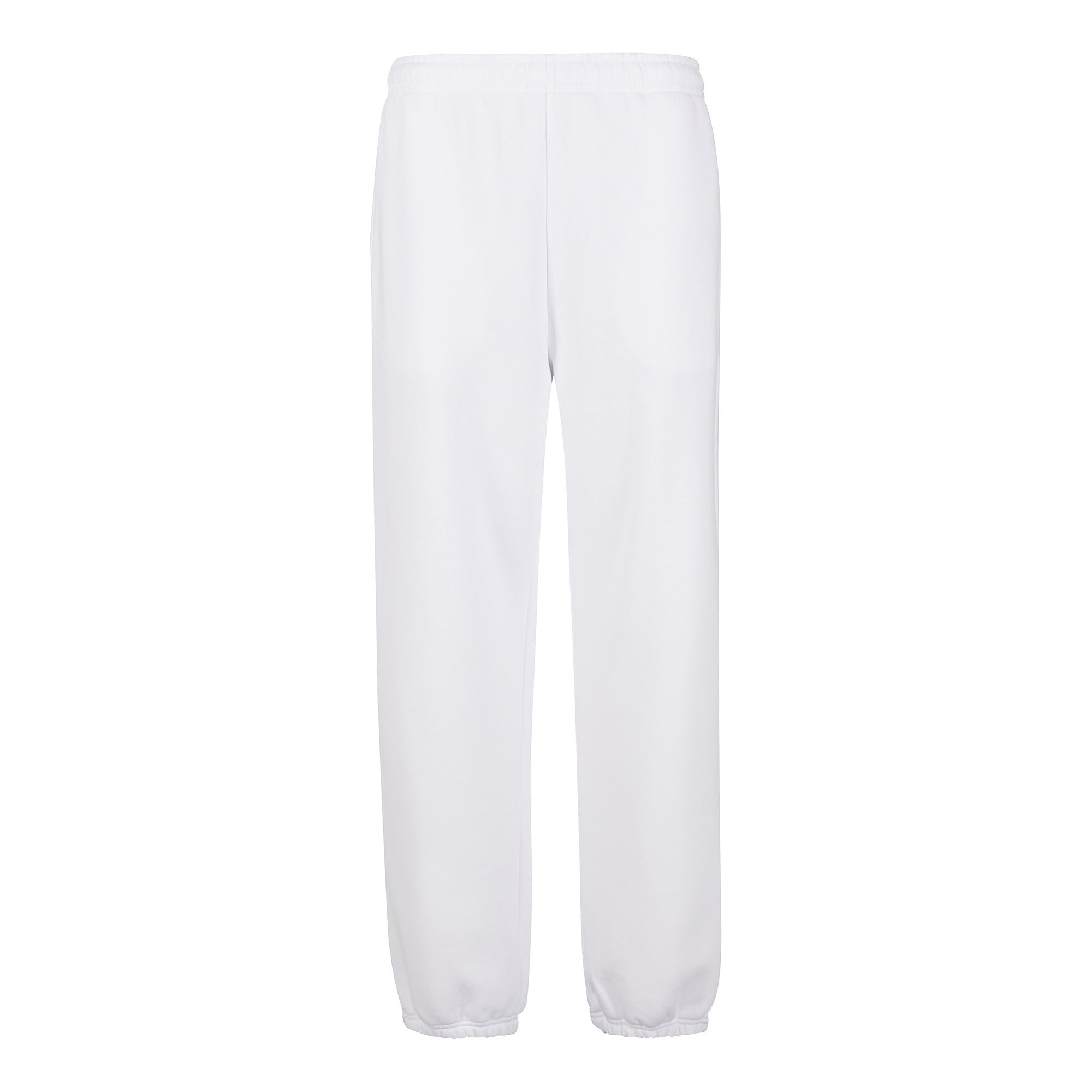 Fluffy Sweatpants | WHITE