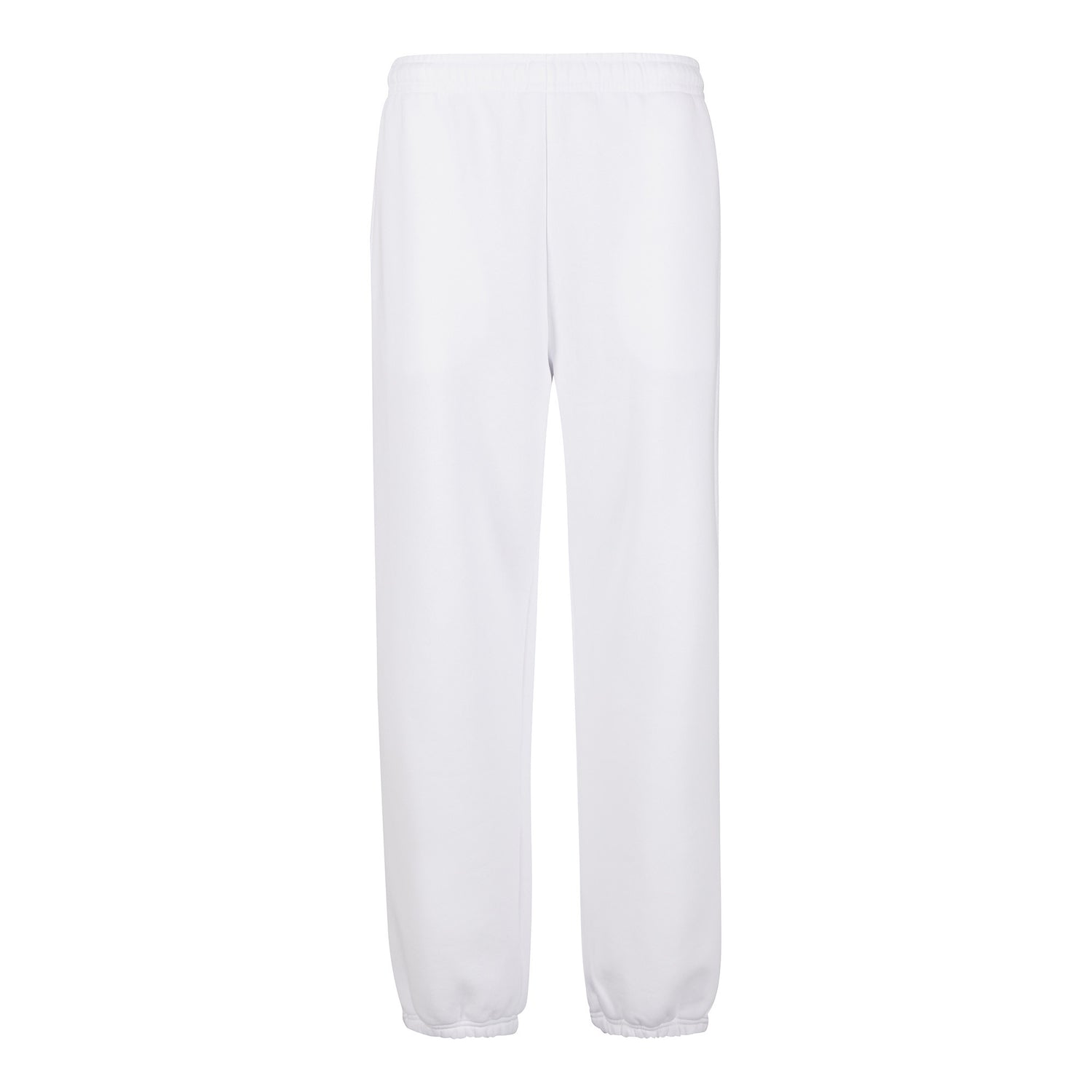 Fluffy Sweatpants | WHITE