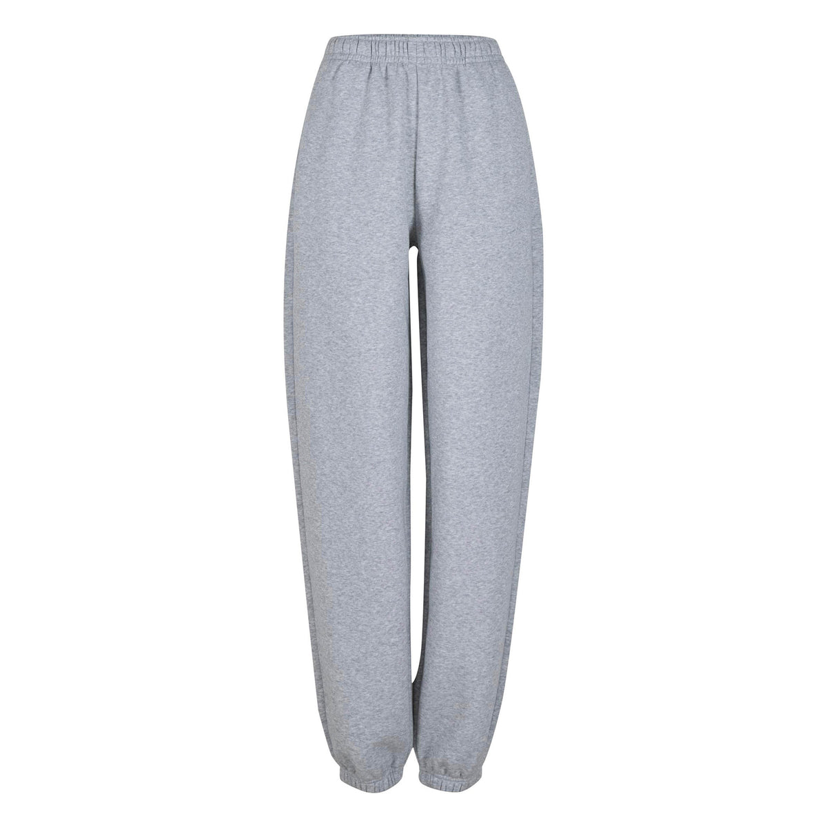Womens Fluffy Sweatpants | HEATHER GREY
