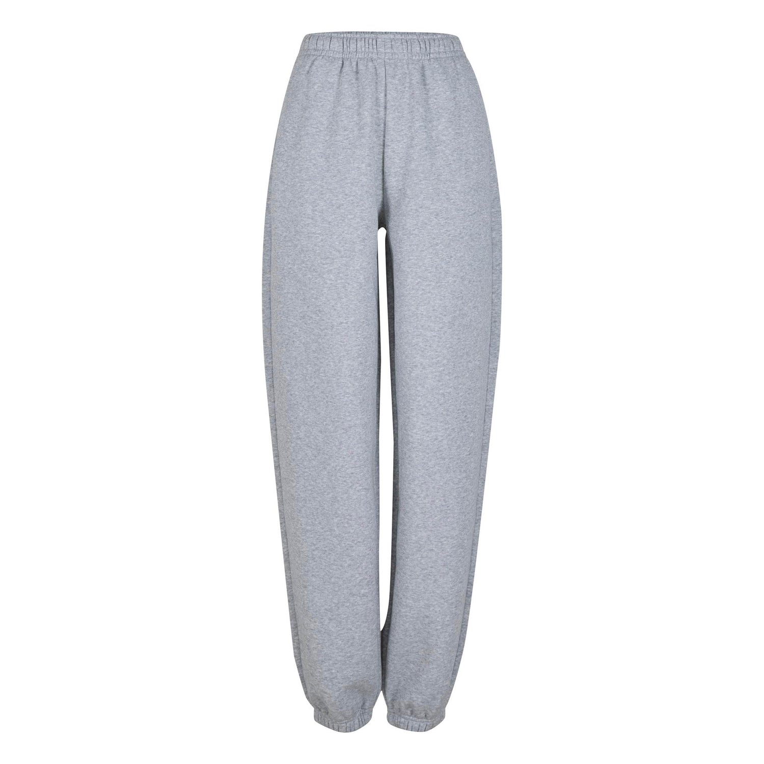 Womens Fluffy Sweatpants | HEATHER GREY