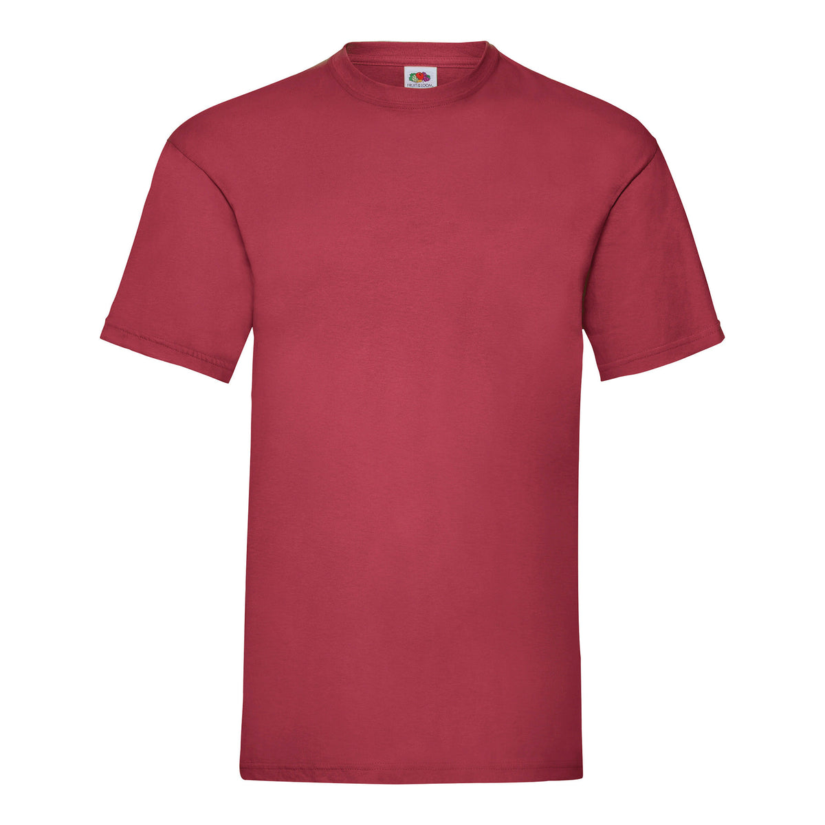 Valueweight T-Shirt | BRICK RED