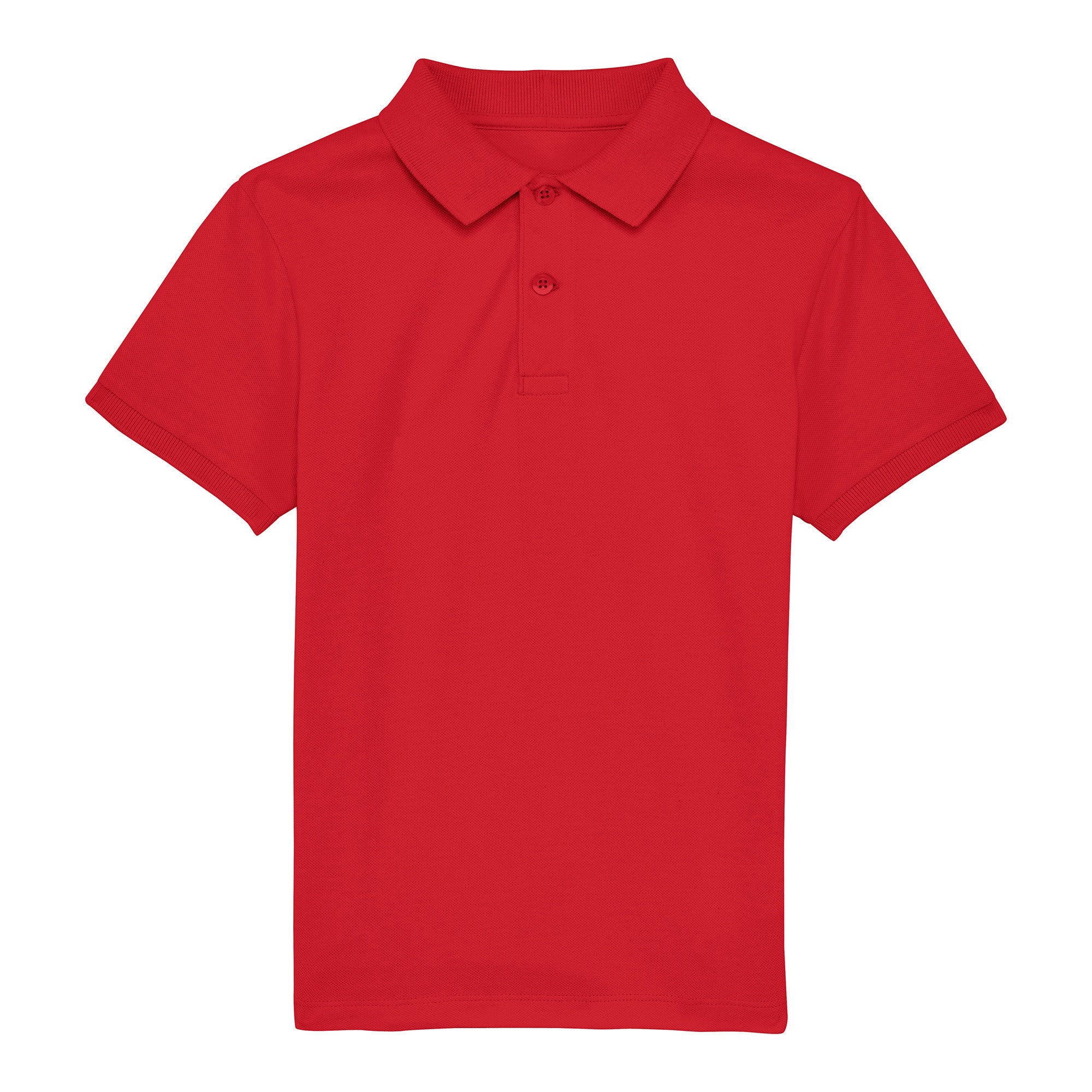 Mini Sprinter Kids Polo | RED