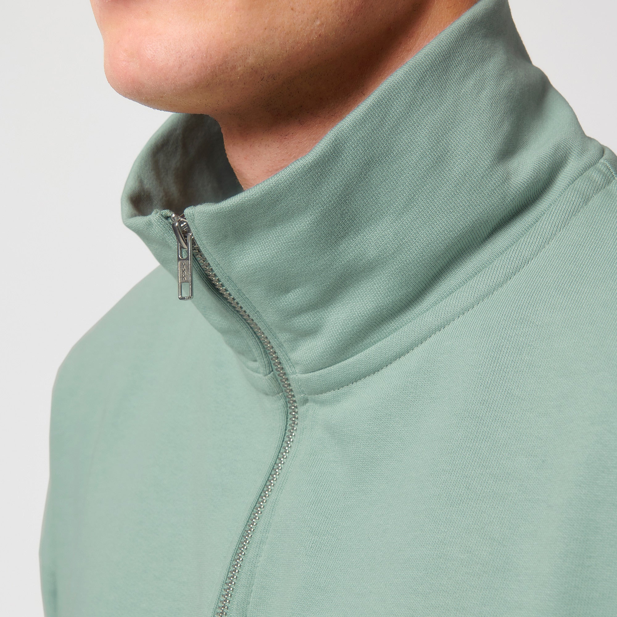 Unisex Miller Dry Quarter Zip Sweatshirt | BLACK