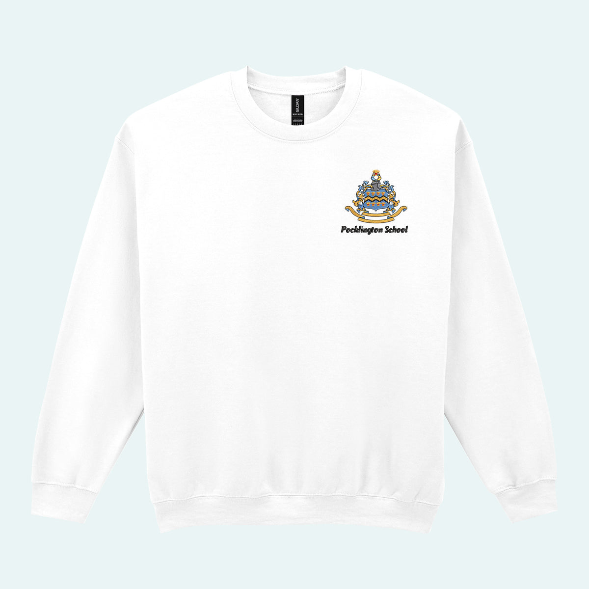 Pocklington Sweatshirt - Pocklington School | WHITE