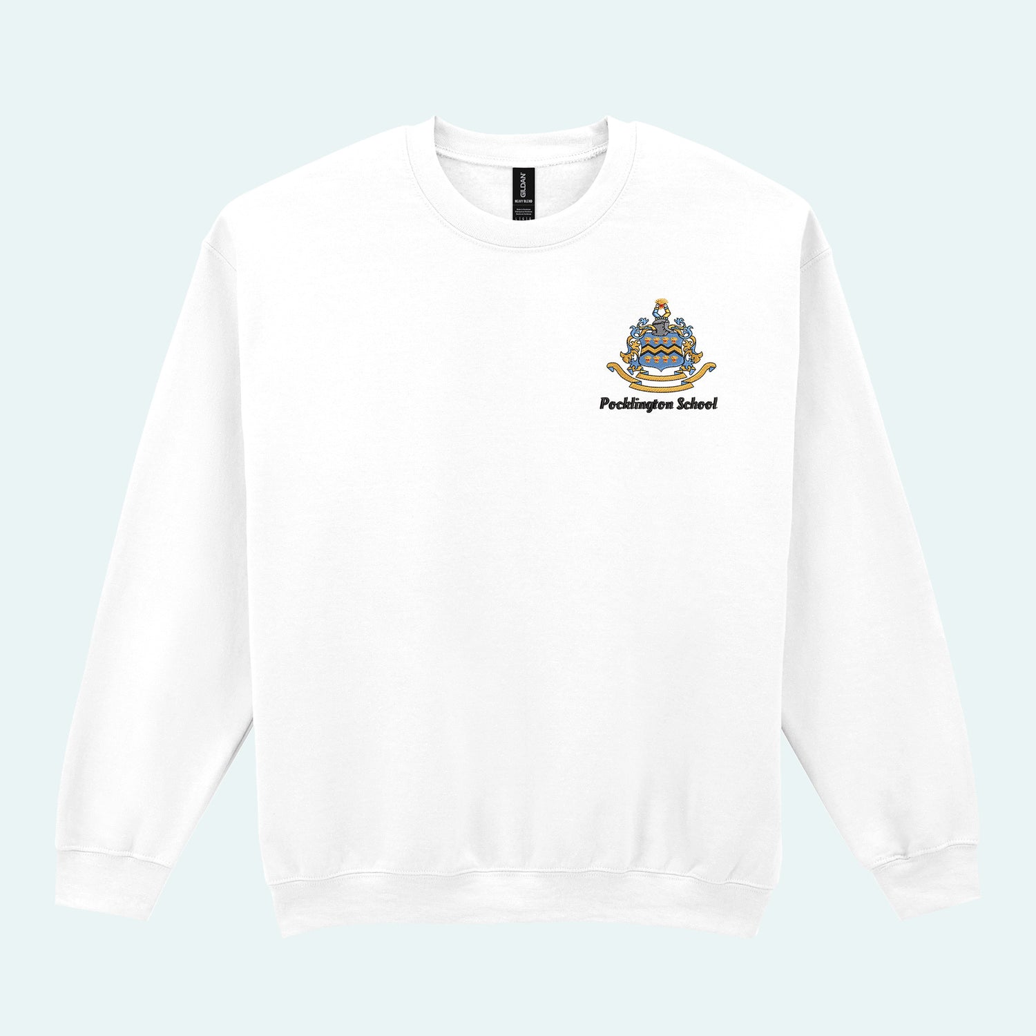 Pocklington Sweatshirt - Pocklington School | WHITE