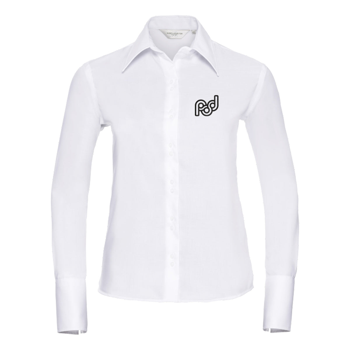 Pod Womens Long Sleeve Ultimate Non-iron Shirt | WHITE