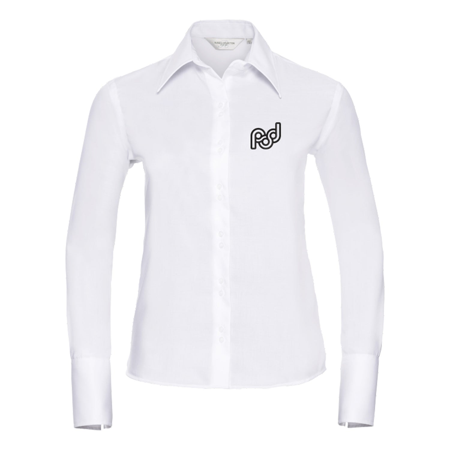 Pod Womens Long Sleeve Ultimate Non-iron Shirt | WHITE