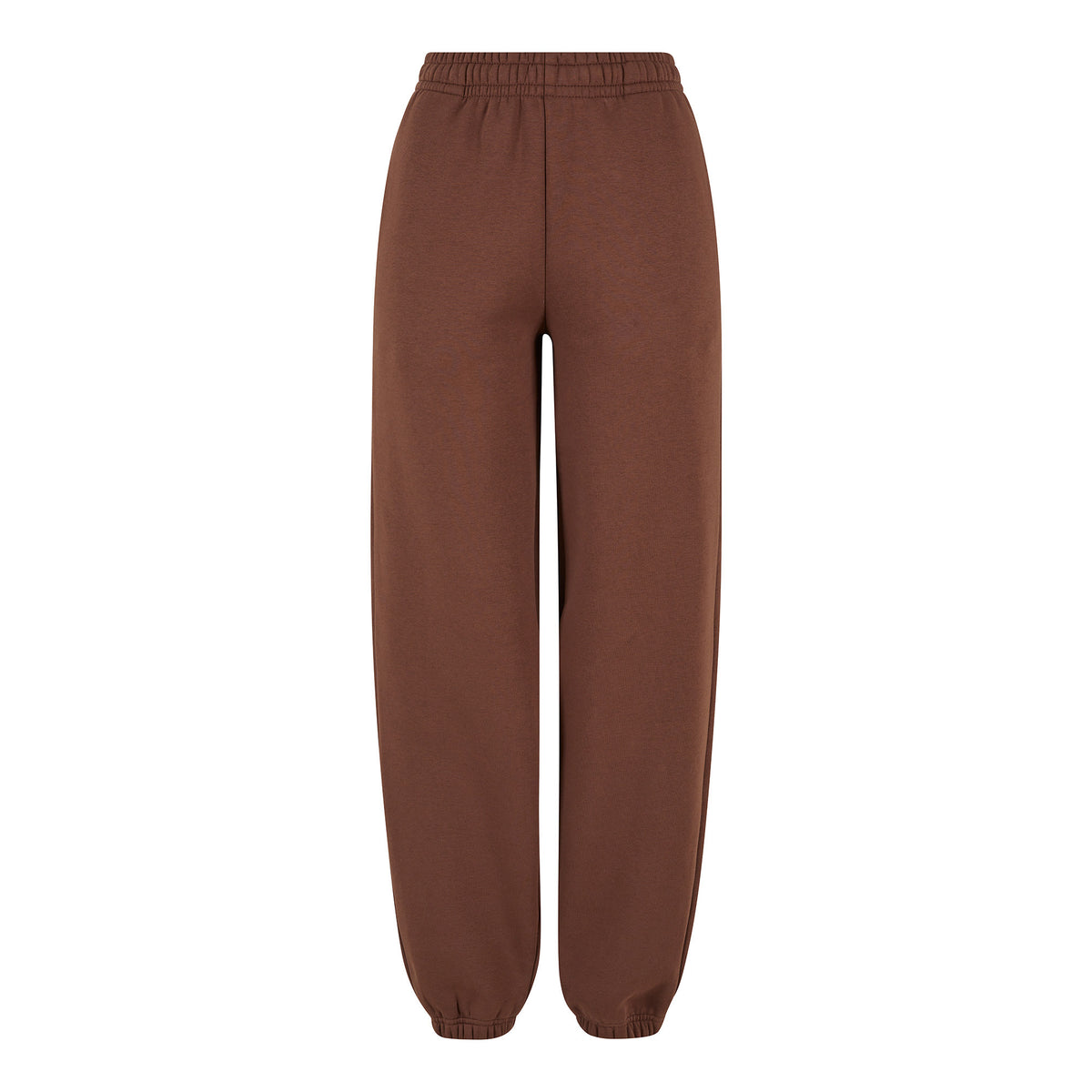 Womens Fluffy Sweatpants | CHOCOLATE BROWN