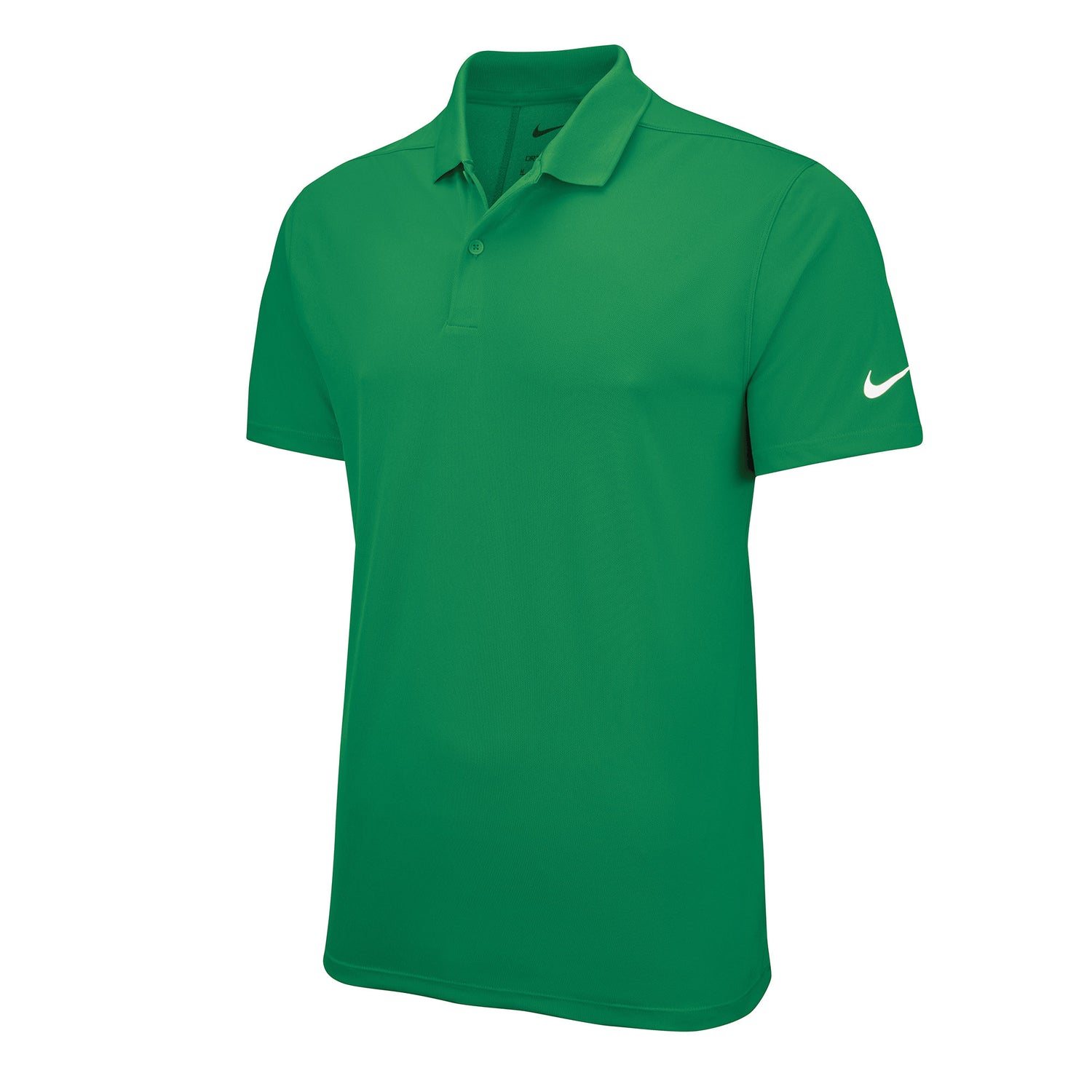 Nike Victory Solid Polo | CLASSIC GREEN/WHITE