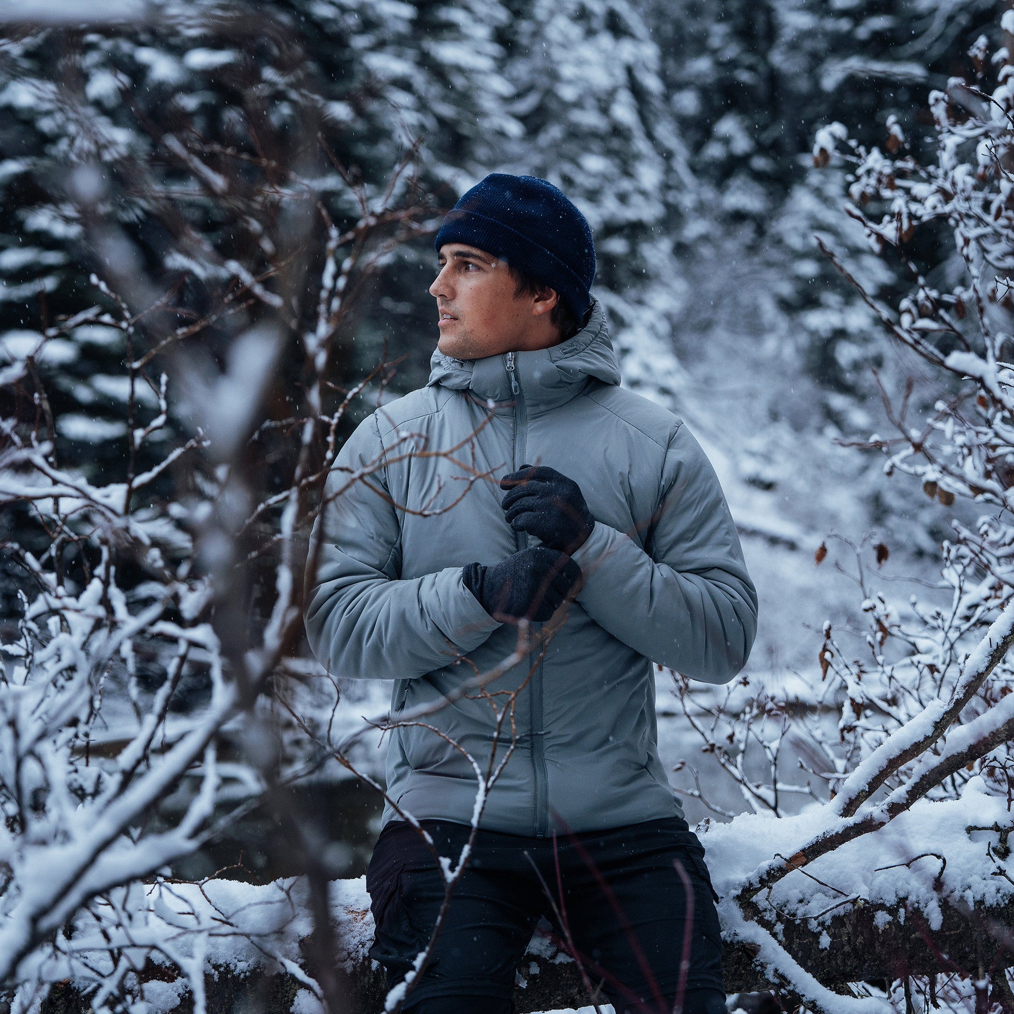 Cascadia Thermal Jacket | MIDNIGHT